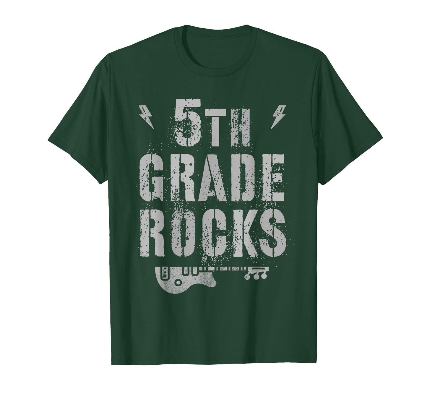5th GRADE ROCKS Teacher FIFTH Grader Team Rock The Test T-Shirt for Men Women Kids