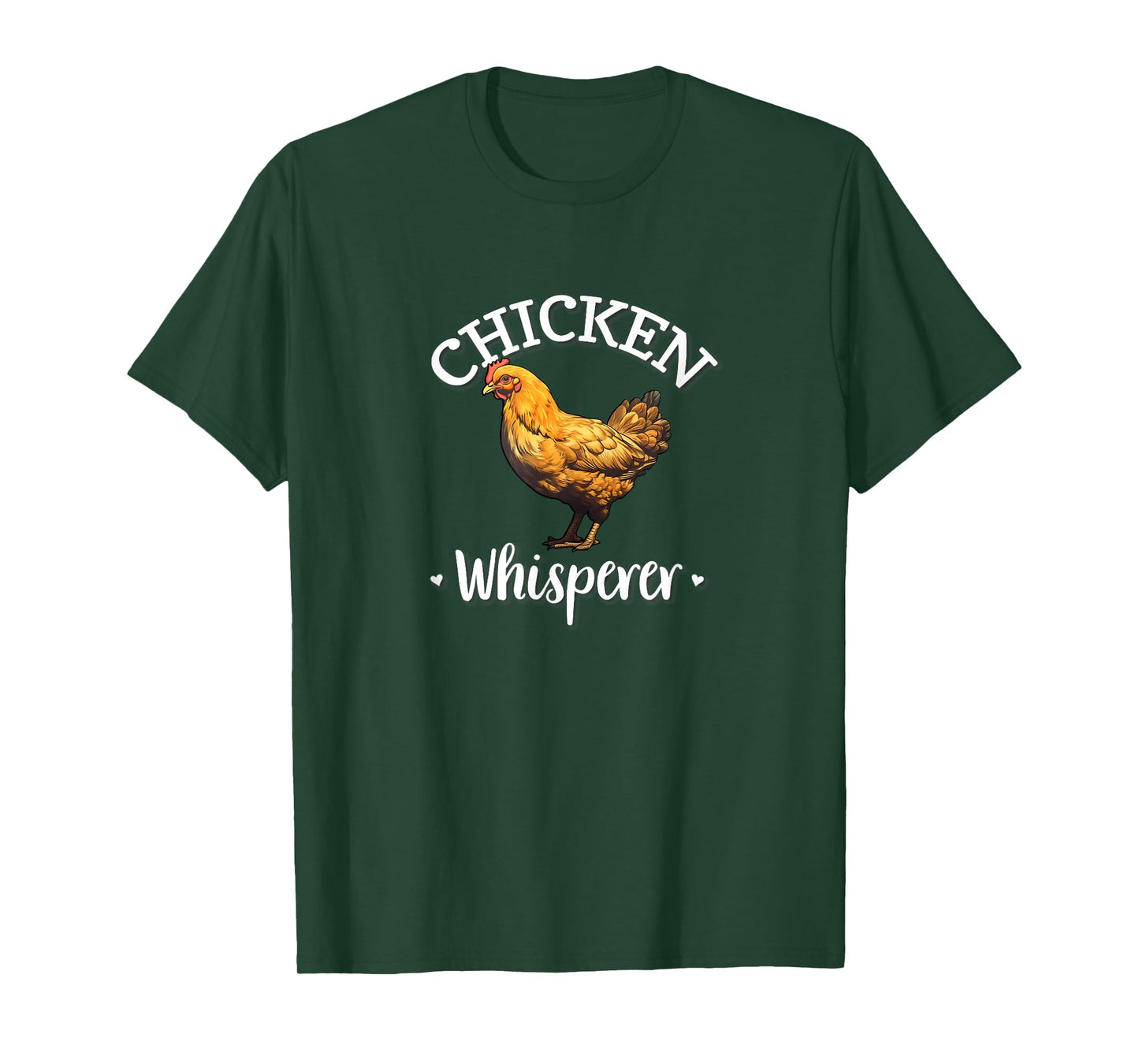 Funny Womens Kids Hen Chicken Whisperer Buff Orpington Lover T-Shirt