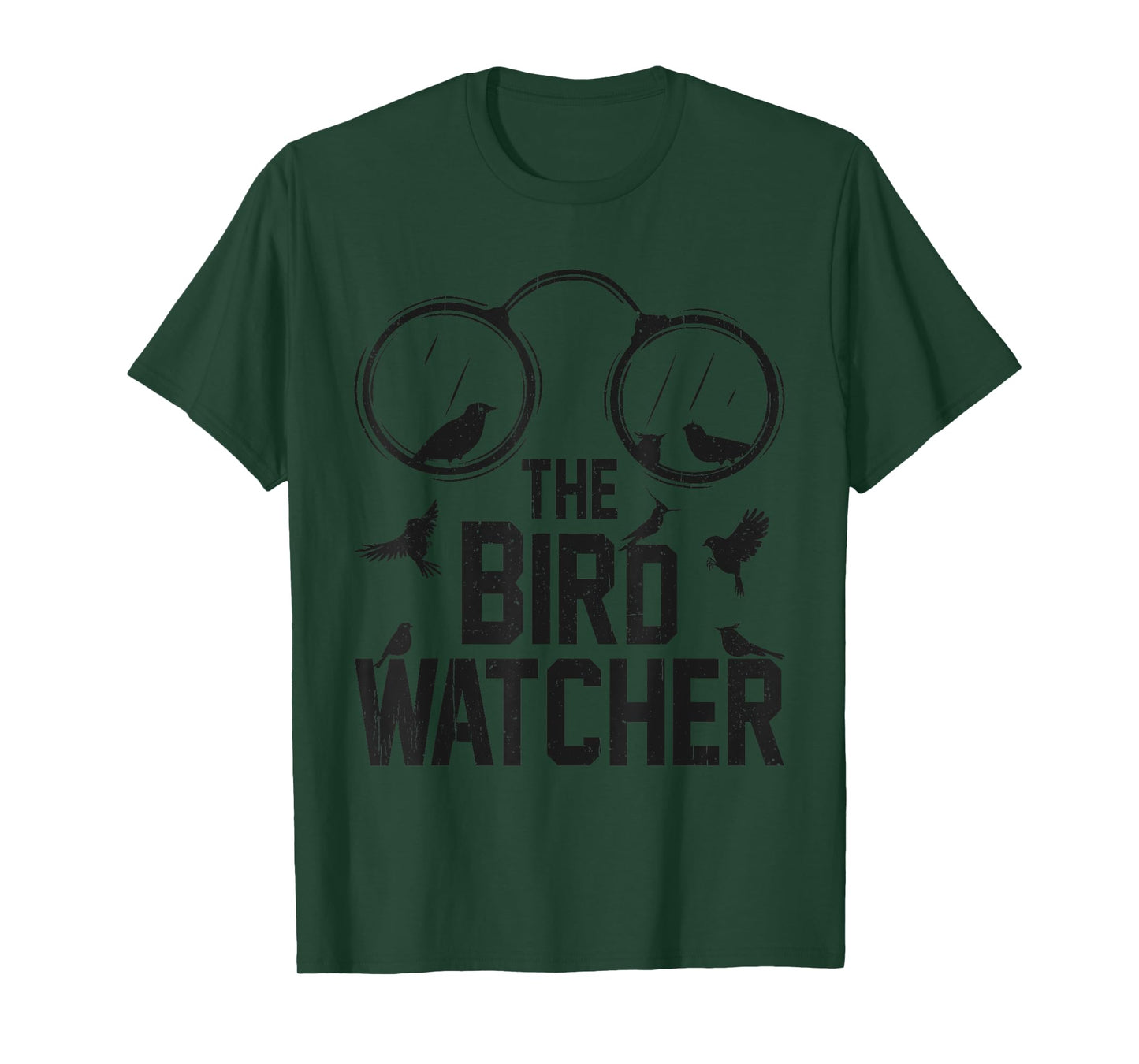 The Bird Watcher Funny Bird Nerd Birds Lover Ornithologist T-Shirt