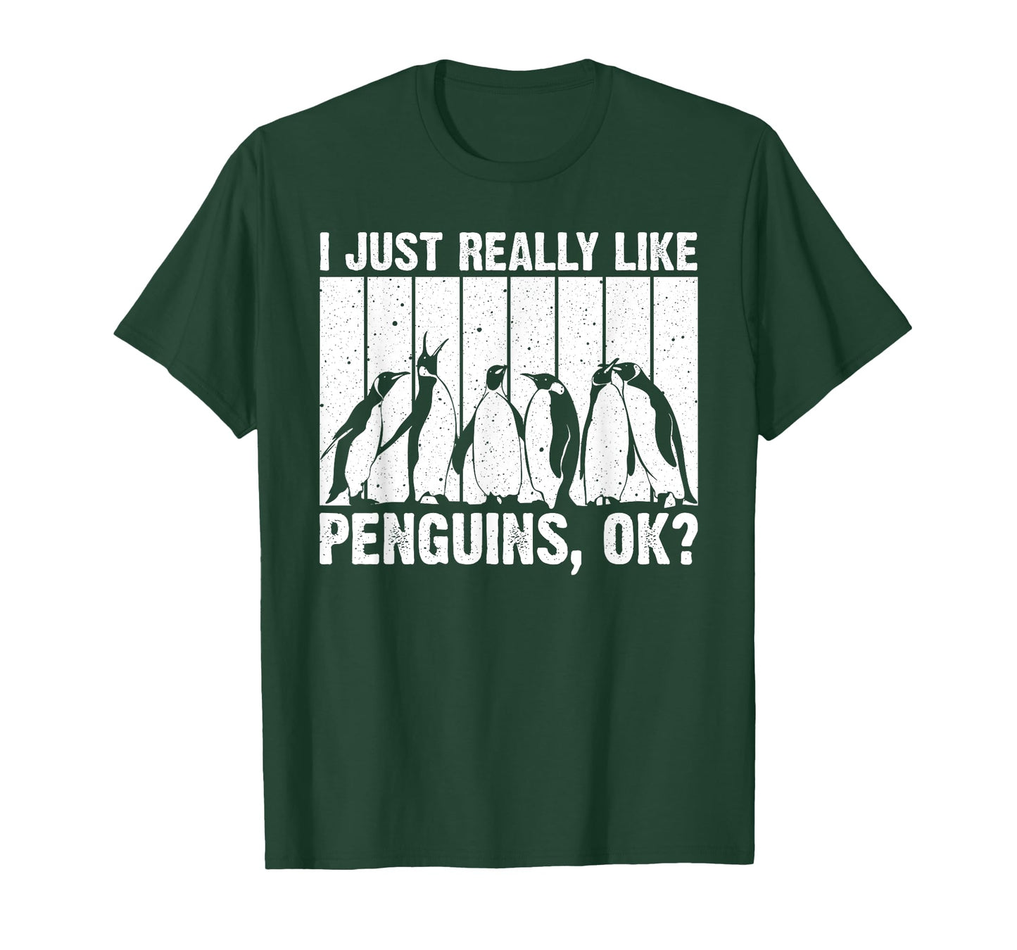 Cool Penguin Art For Men Women Kids Bird Penguin Lovers T-Shirt