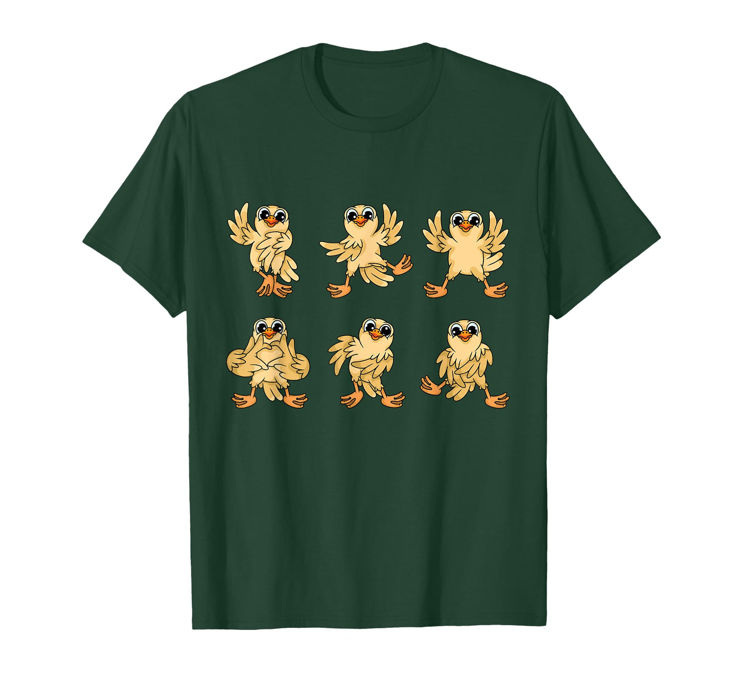 Dancing Chicken Kids Cute Baby Chicken T-Shirt