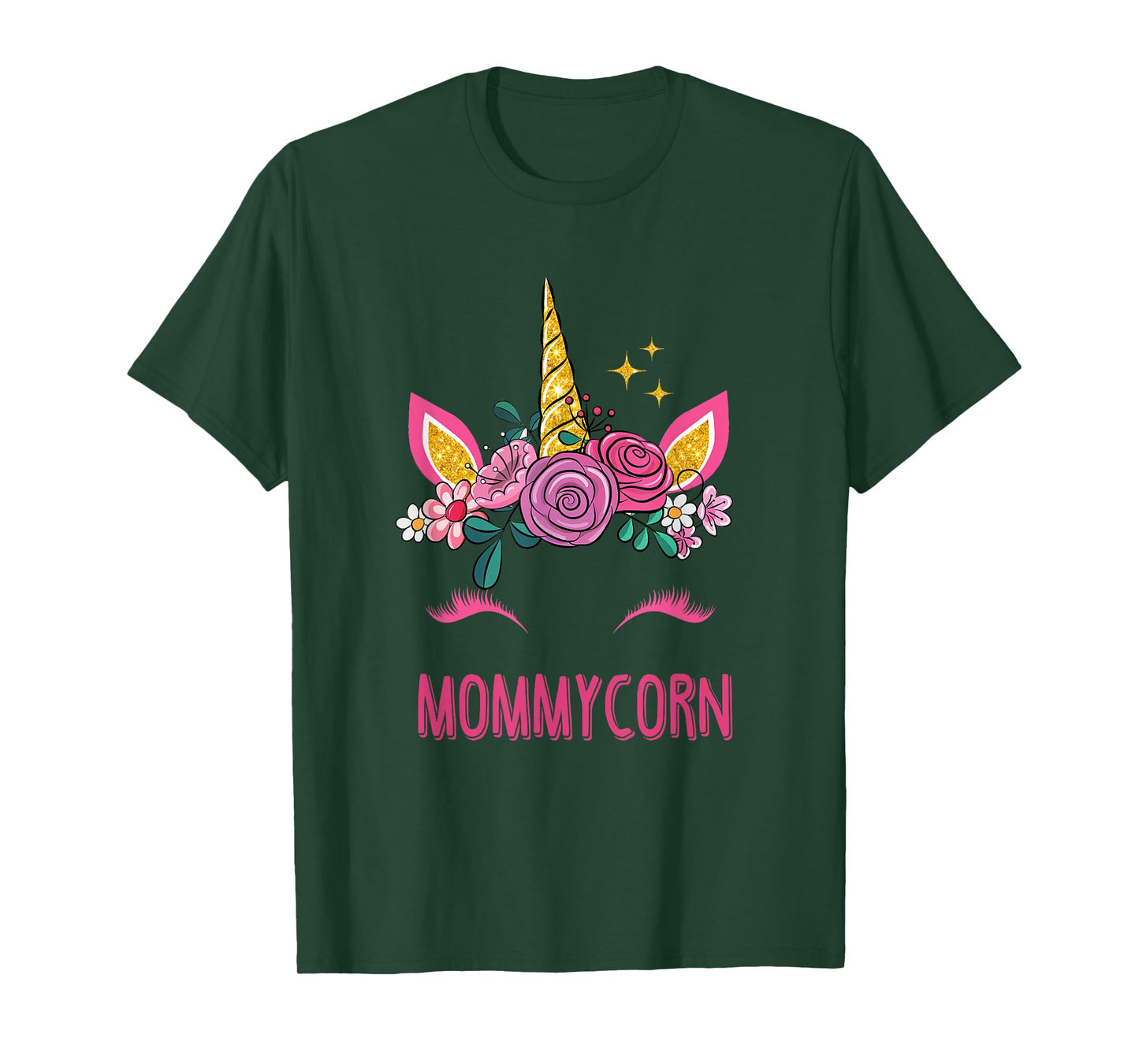 Mommycorn Mommy Unicorn Mom Girl Kids Mother's Day T-Shirt