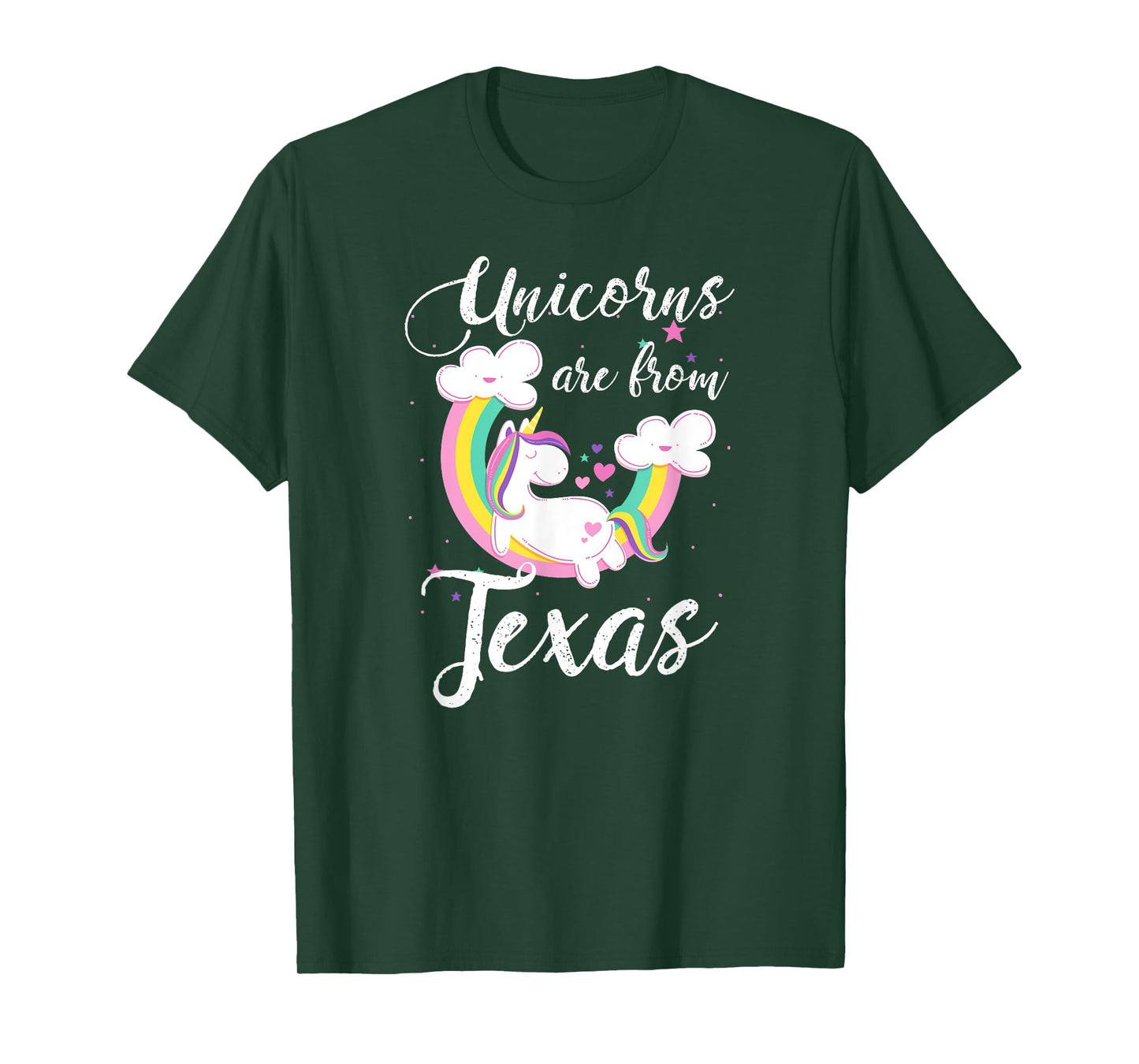 Unicorns Are From Texas T-Shirt / Funny Texas Shirt T-Shirt