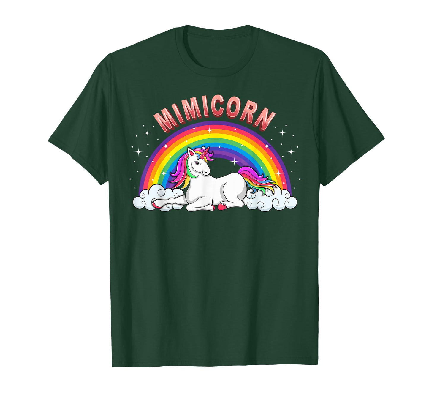 Mimicorn Shirt Mimi Unicorn T-Shirt Cute Graphic T-Shirt