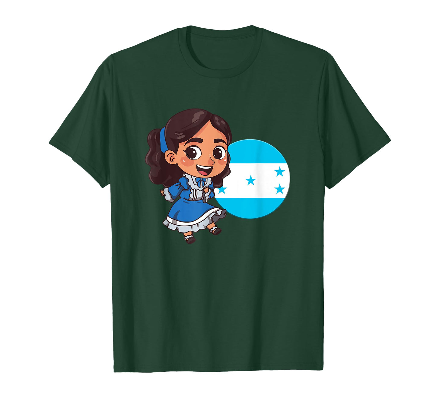 Honduras Proud Honduran Flag Catracha Catracho T-Shirt
