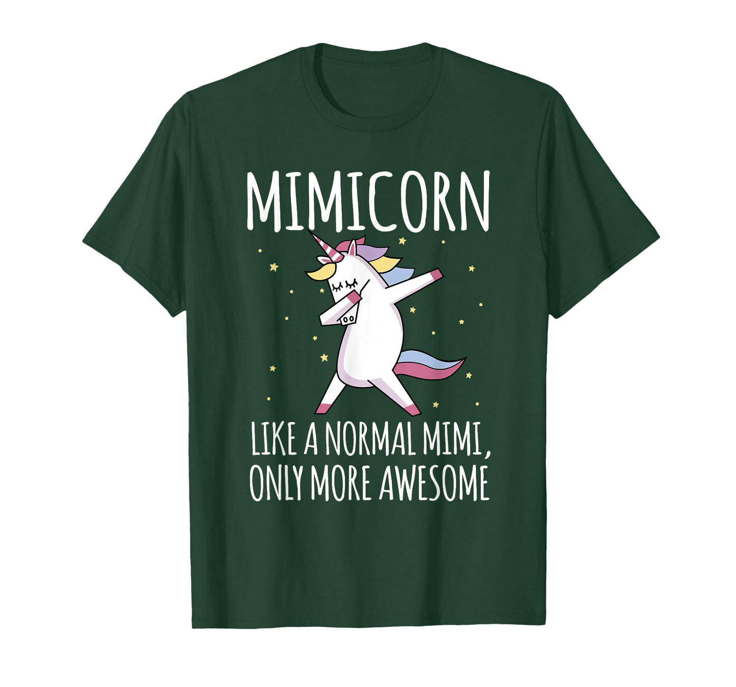 Mimicorn Like A Normal Mimi Only More Awesome Mimi Unicorn T-Shirt