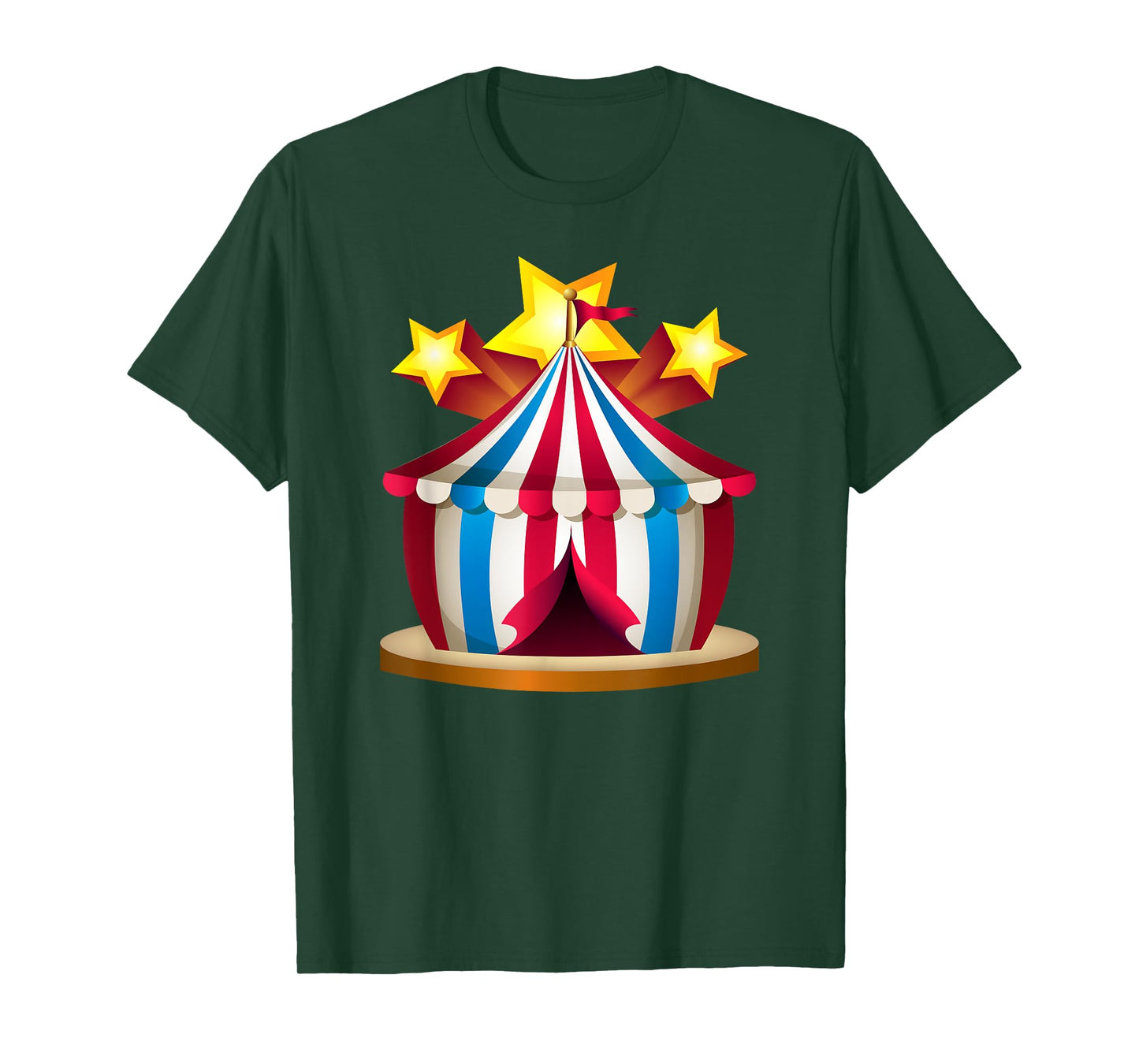 Circus Tent For Event Staff and Kids T-Shirt