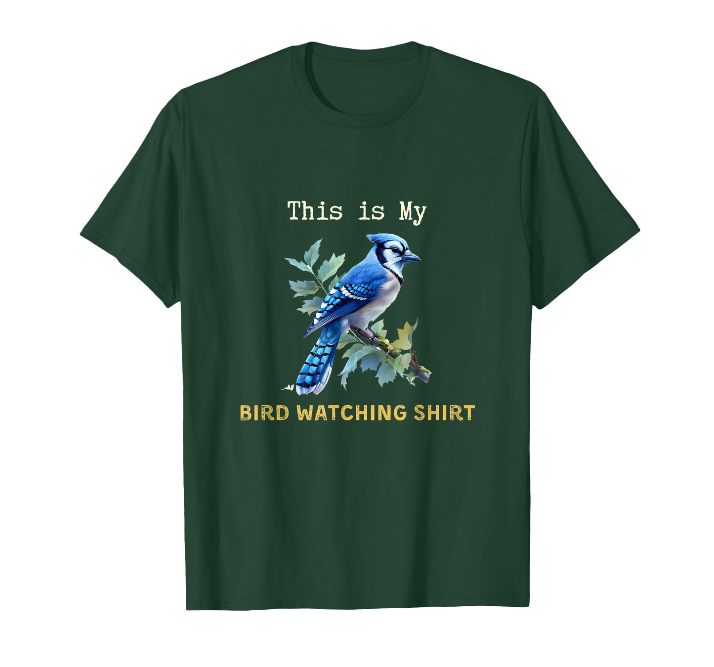 This is My Birdwatching Shirt, Bird Lover, Birder Hobby T-Shirt