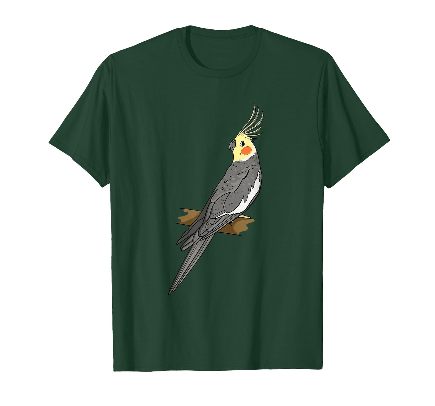 Cockatiel Lover Gift Cockatiel Parrot Bird Owner Gifts T-Shirt