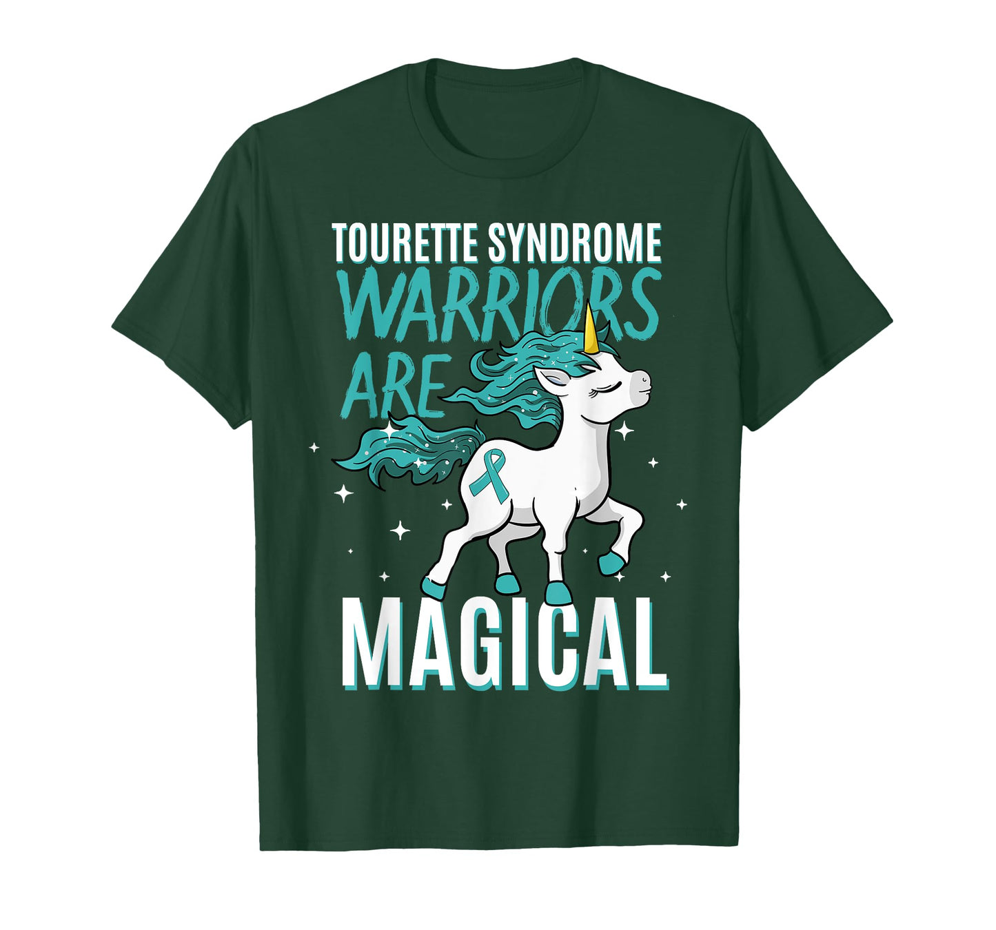 Tourette Syndrome Warriors Are Magical Tourette Syndrome T-Shirt