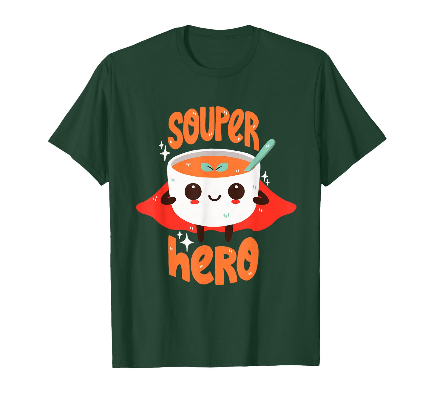 Superhero Soup Pun T-Shirt