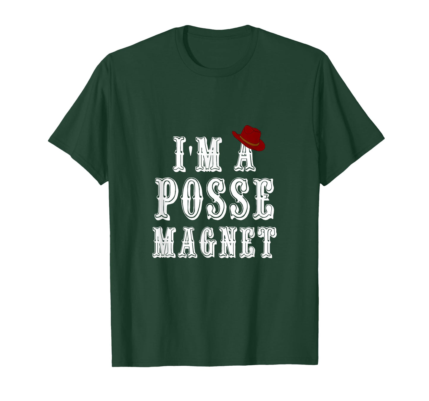 I'm A Posse Magnet - SPN Funny Adult 18+ T-Shirt