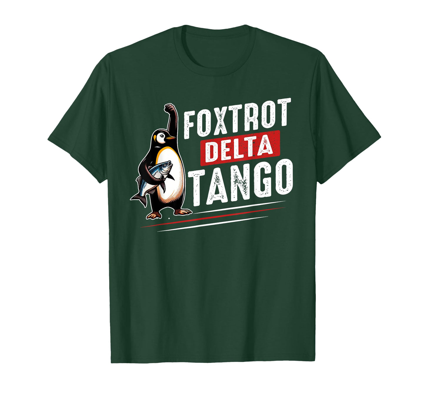 Foxtrots Deltas Tangos Penguins Anti Trump T-Shirt