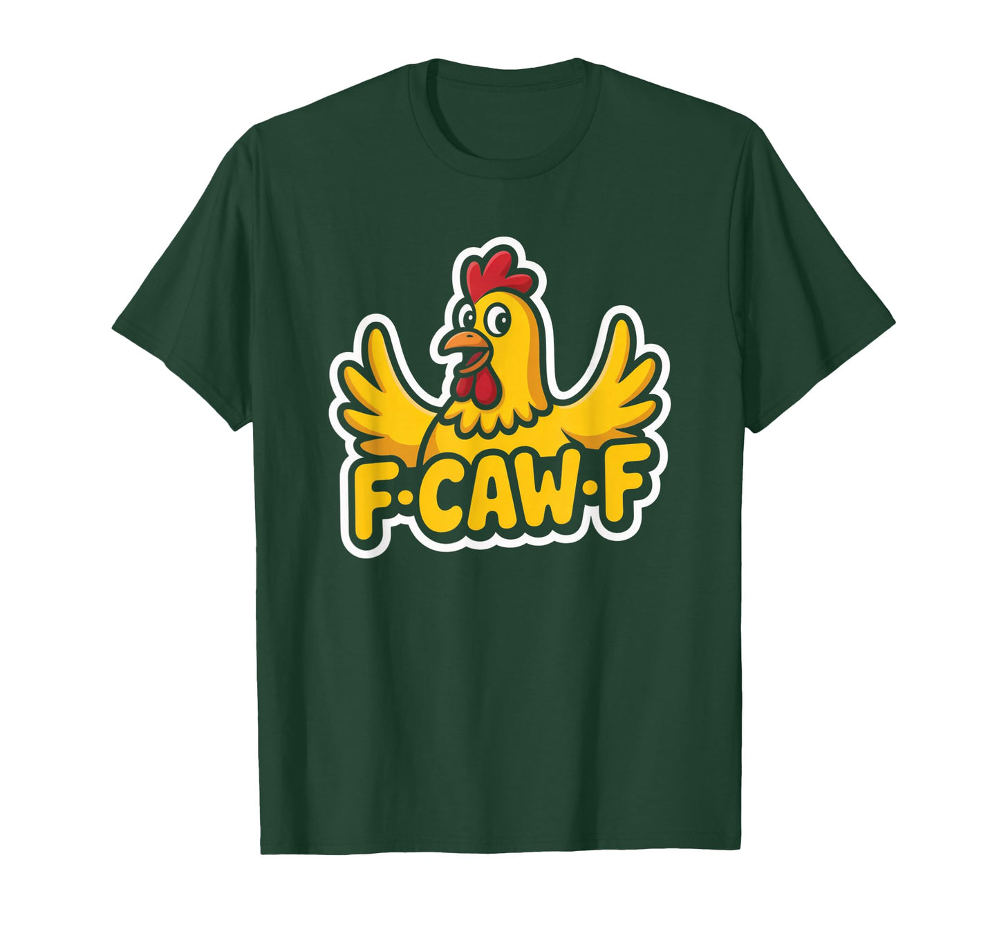 Fife Life Funny Sarcastic Chicken FCAWF T-Shirt