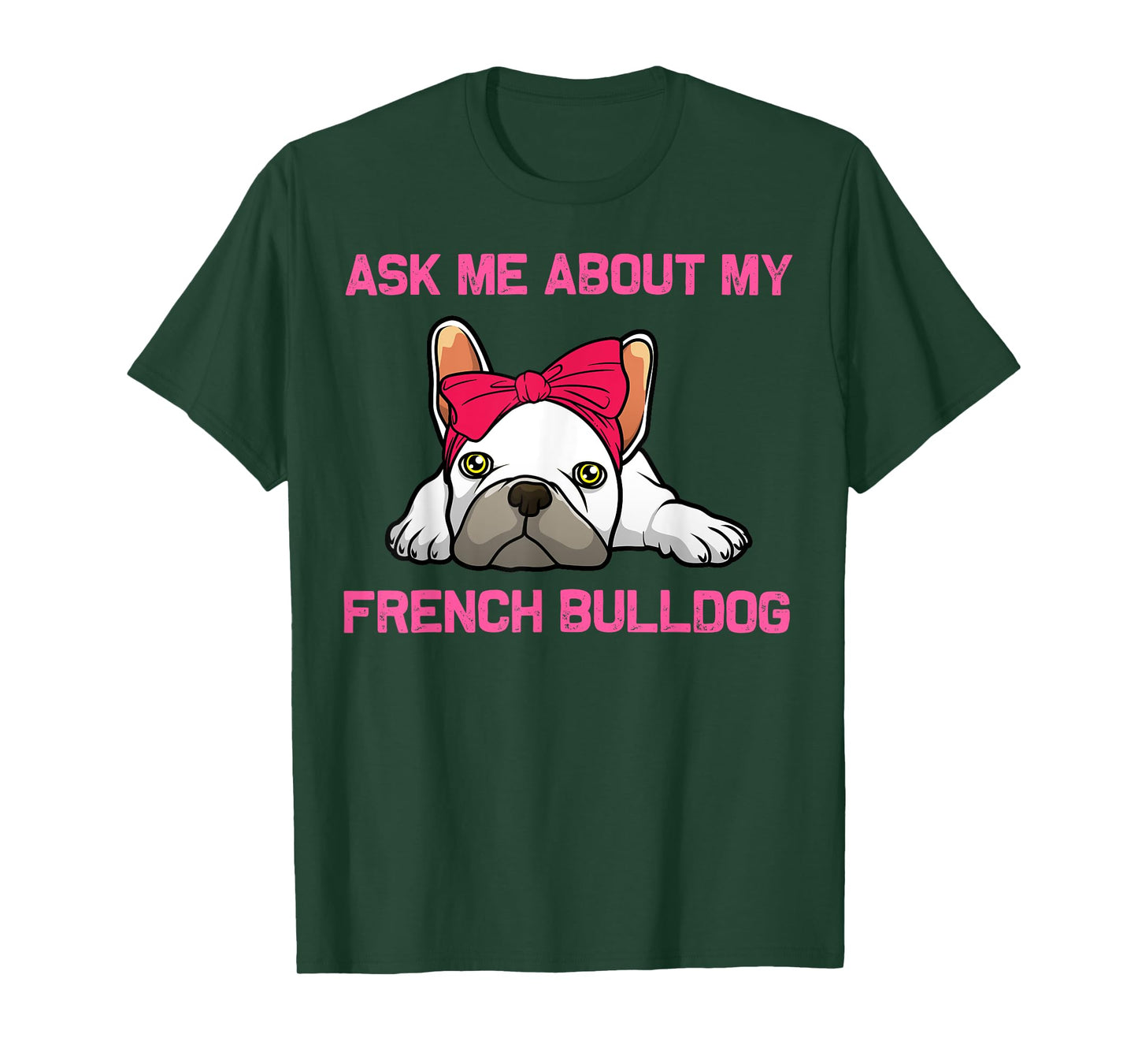 Cool French Bulldog Art For Men Women Kids Frenchie Lover T-Shirt