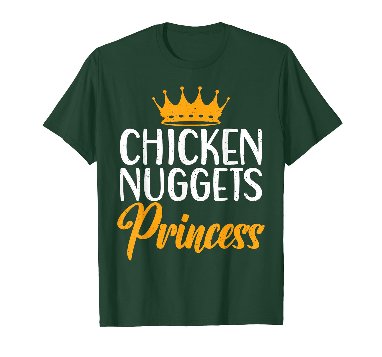 Chicken Nuggets Princess T-Shirt