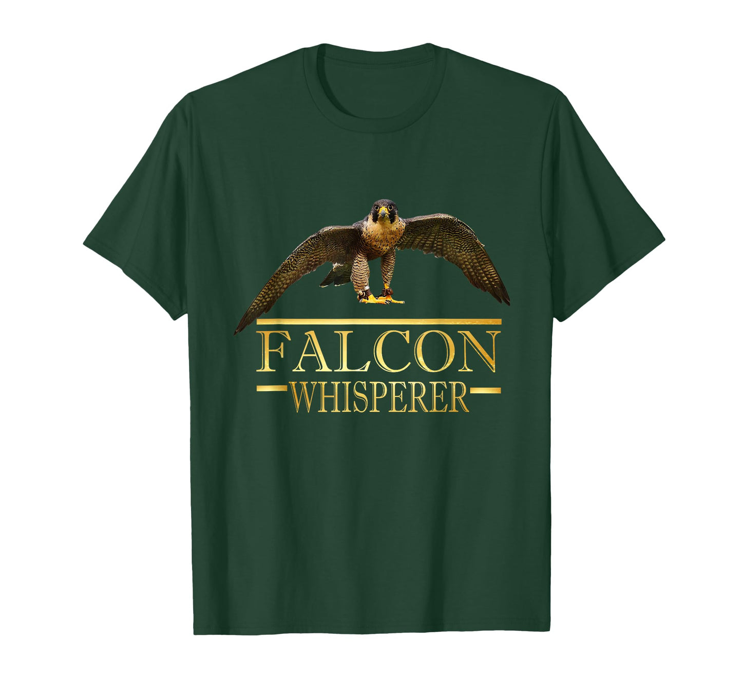 Falcon Whisperer Shirt Love Birds Tee Falconry Hunting Men T-Shirt