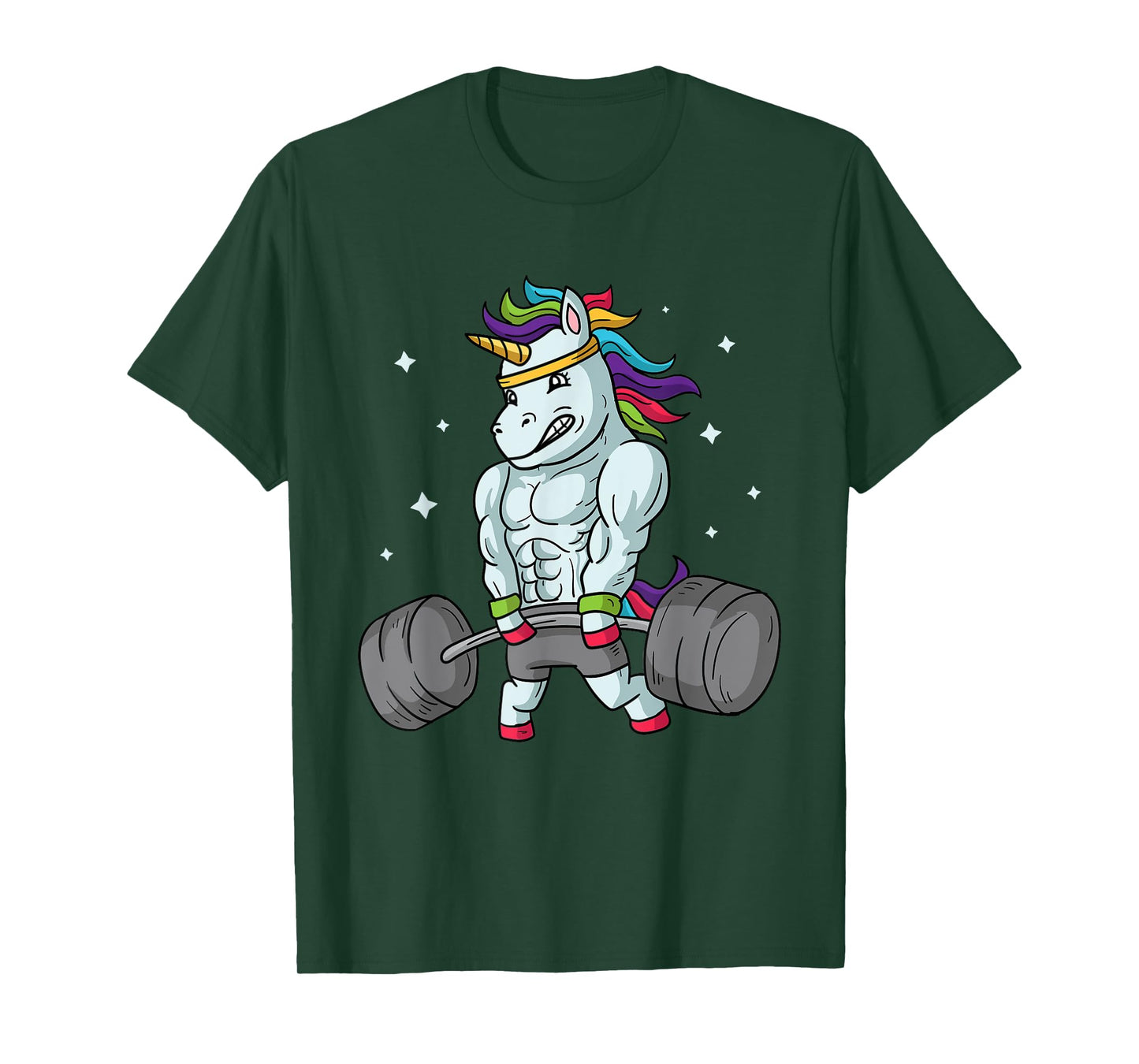 Weightlifting Unicorn - Funny Deadlift & Gym Gift T-Shirt