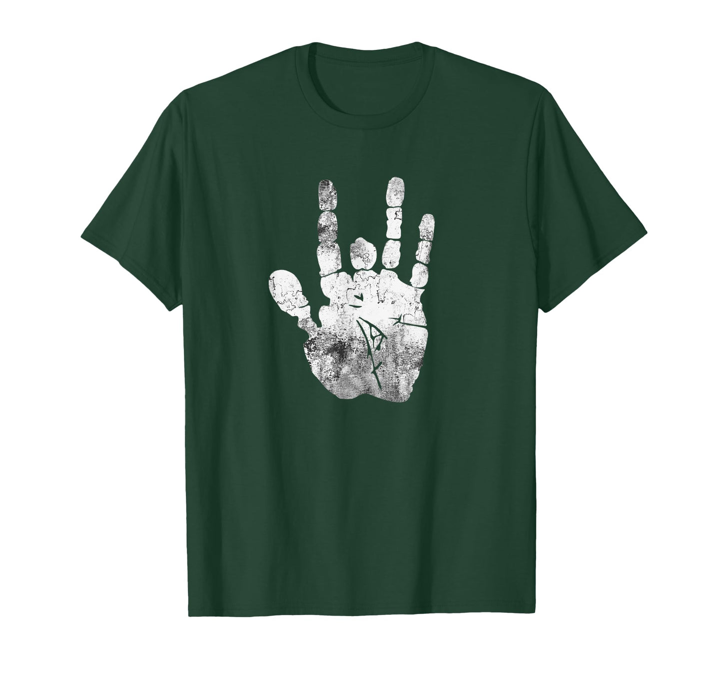 Vintage Retro Jerry Distressed Hand Gift Tee T-Shirt