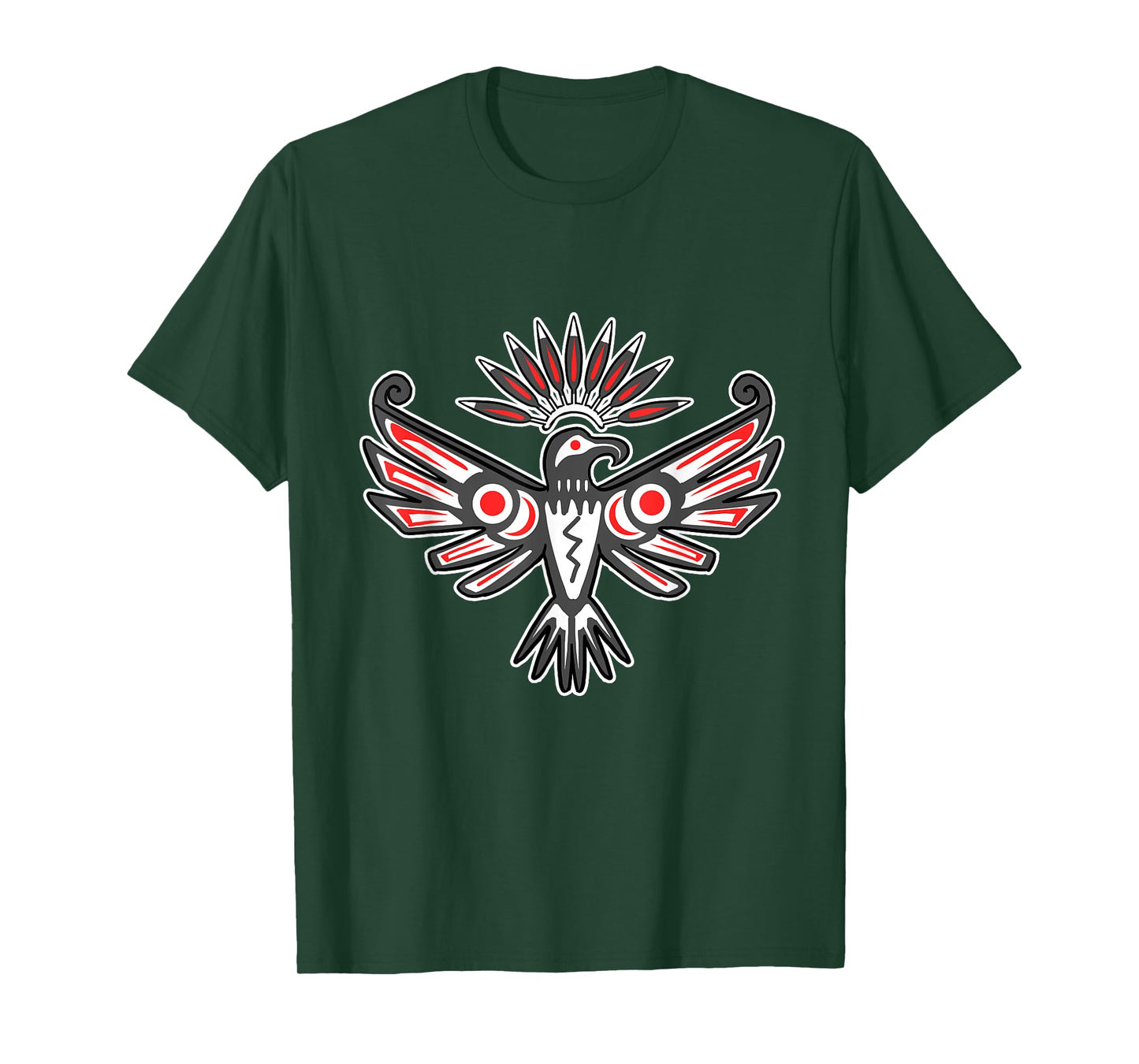 Native American Thunderbird Indigenous Peoples Day T-Shirt