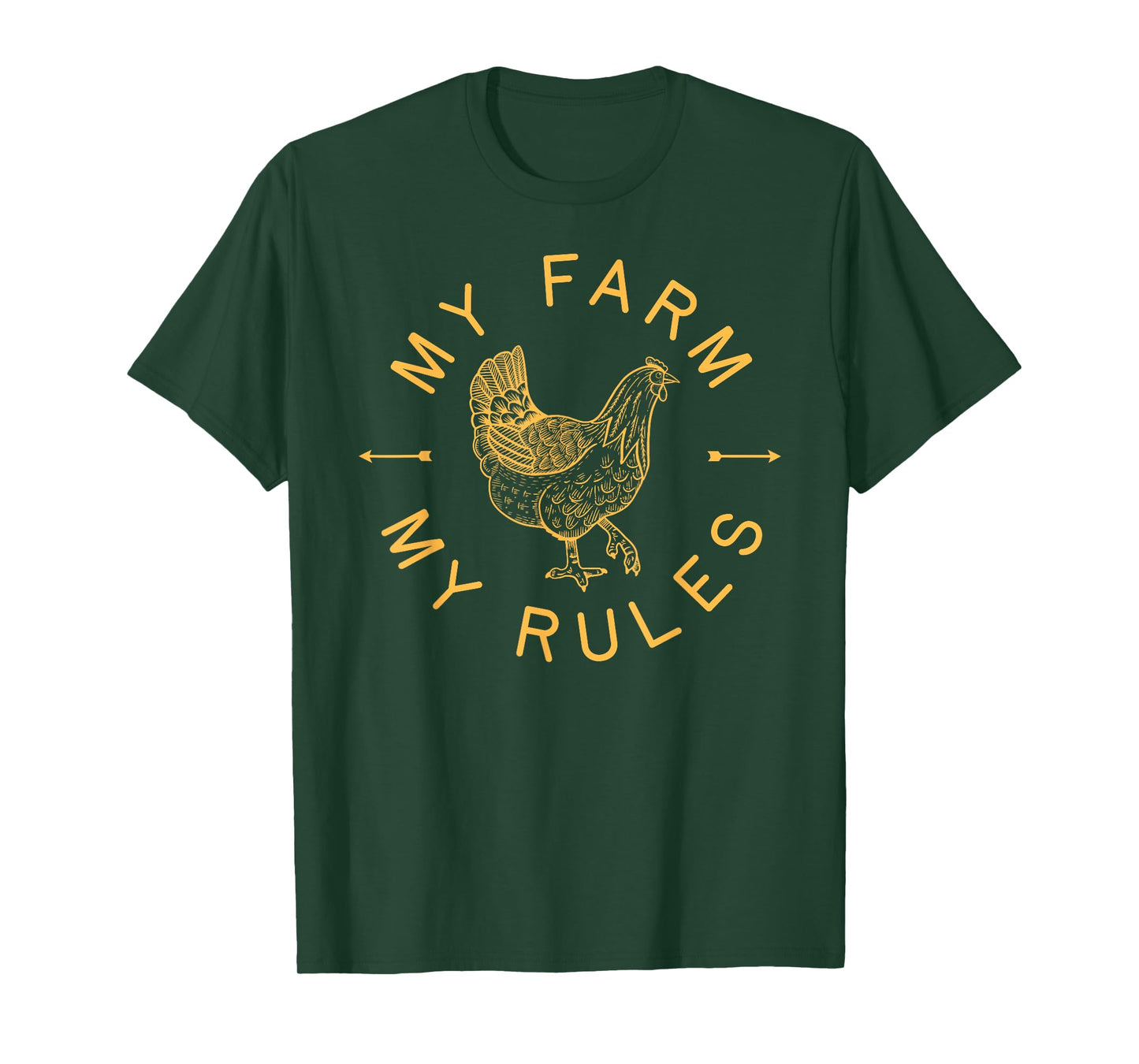 Chicken Shirt Coop Hair Dont Care Farm Animal Hen Gift 4 T-Shirt