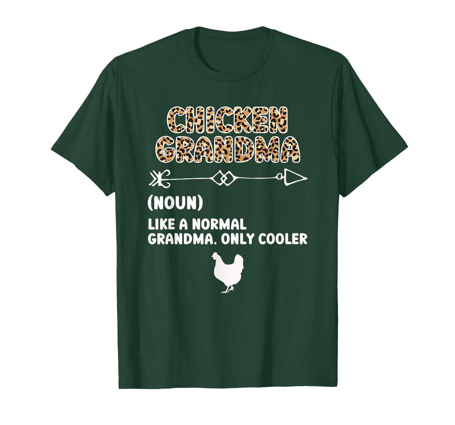 Chicken Grandma Definition Chicken Owner Chicken Farmer T-Shirt