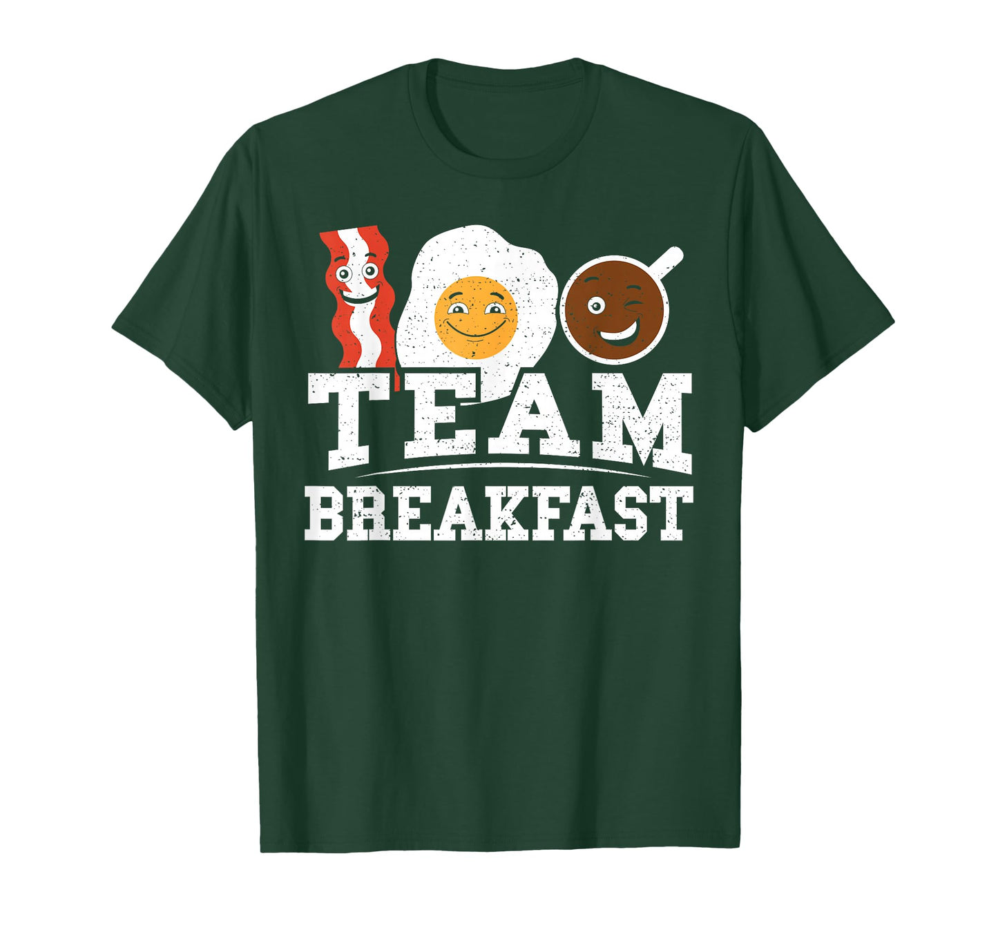 Breakfast: Team Breakfast - Eggs T-Shirt