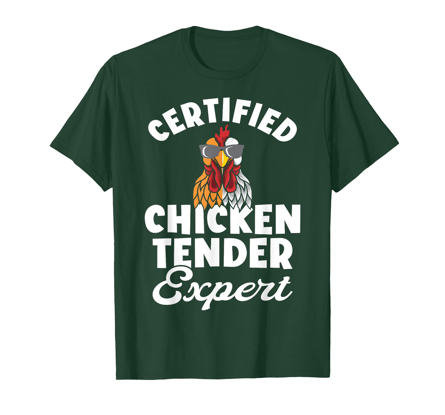 Chicken Tender Certified Chicken Expert T-Shirt