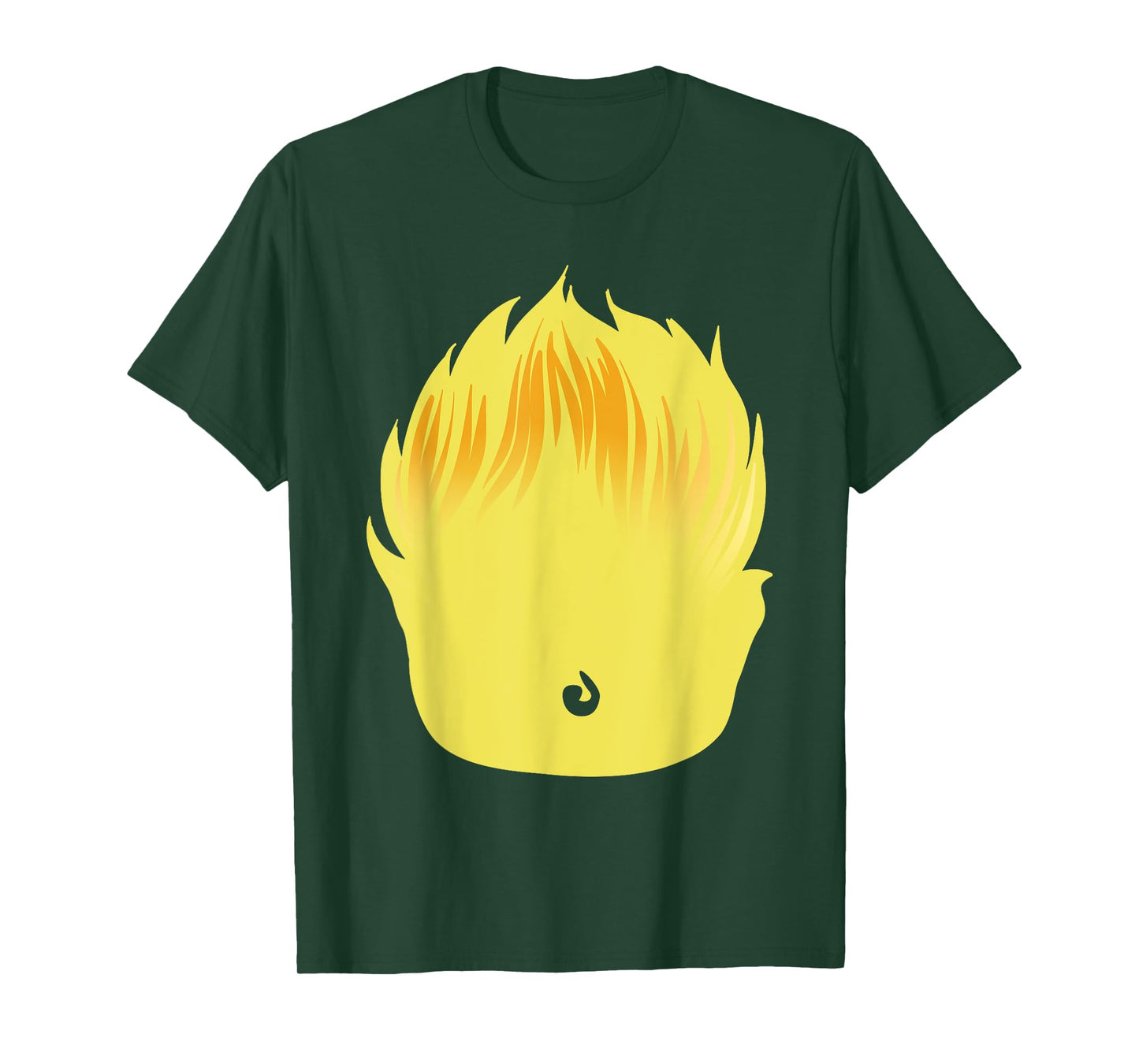 Halloween Fox Lion Monkey Stomach Wild Animal Costume TShirt