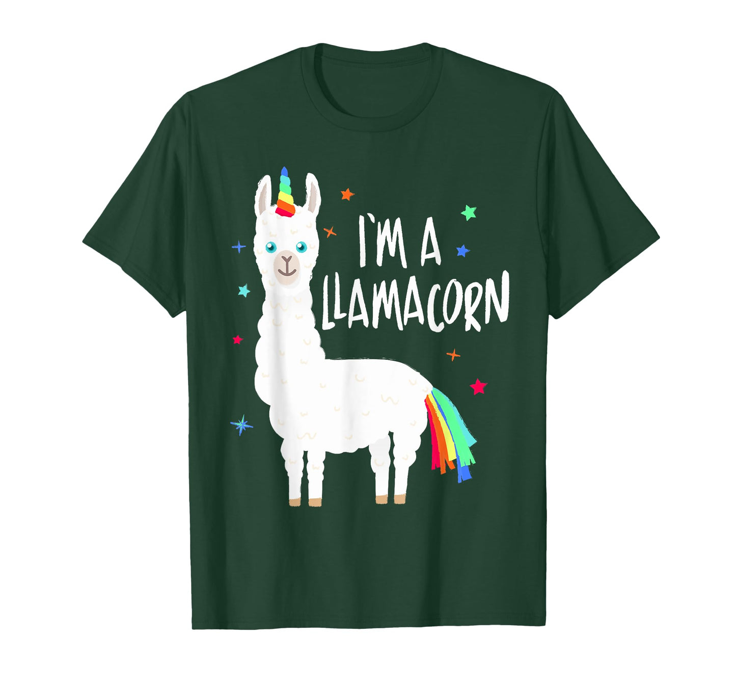 Llamacorn - Funny Cute Llama Unicorn T-Shirt