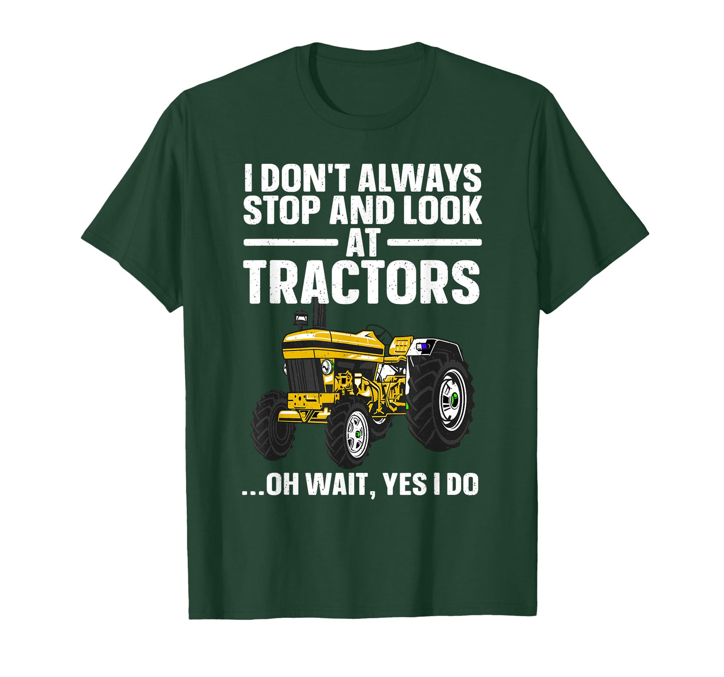 Best Tractor Art For Boys Men Women Cattle Tractor Farmer T-Shirt