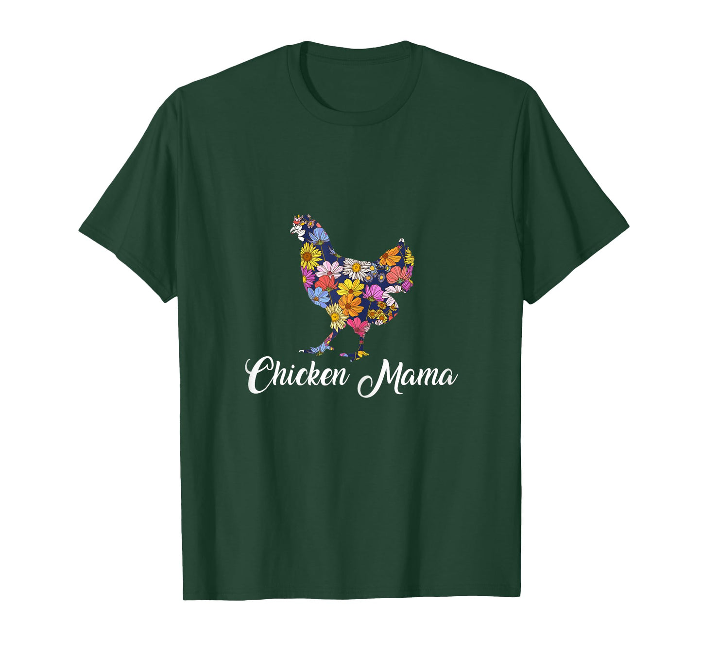 Proud Chicken Mama Mommy Mother Hen CHicken Lovers T-Shirt