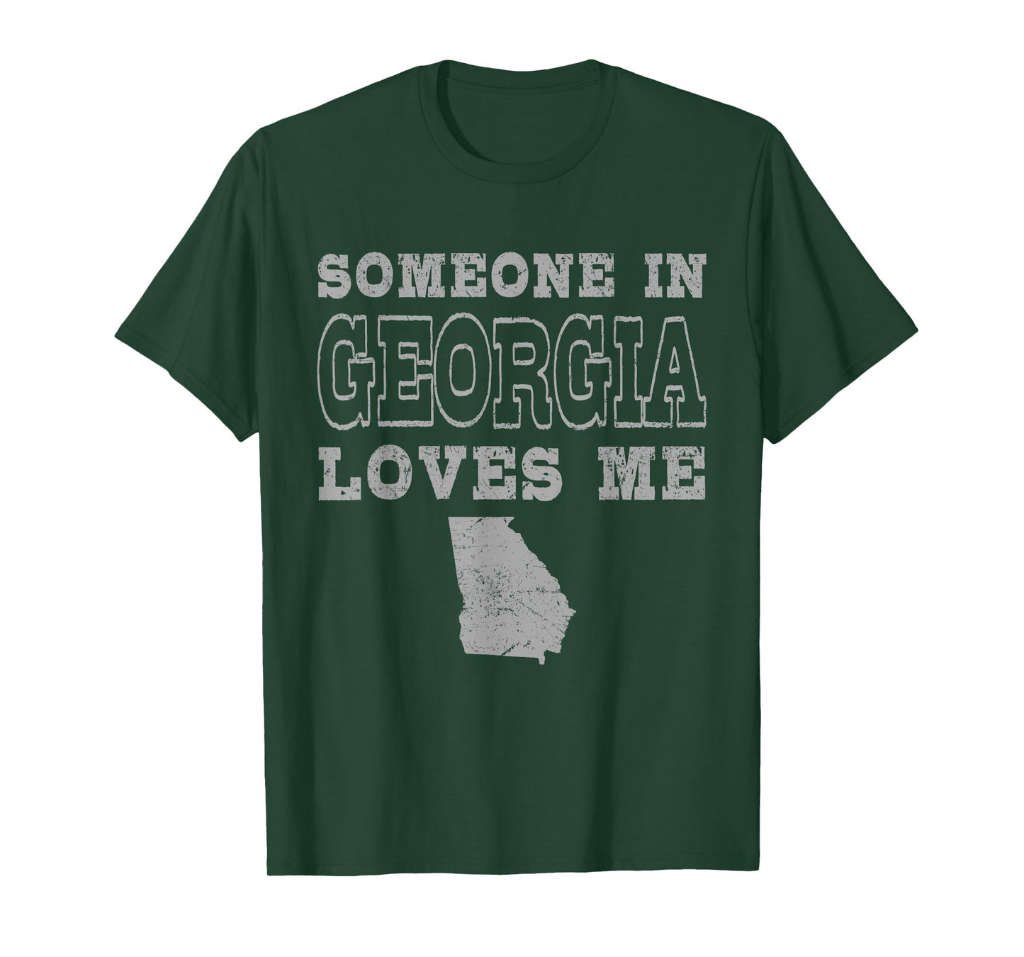 Someone In Georgia Loves Me Vintage US State T-Shirt