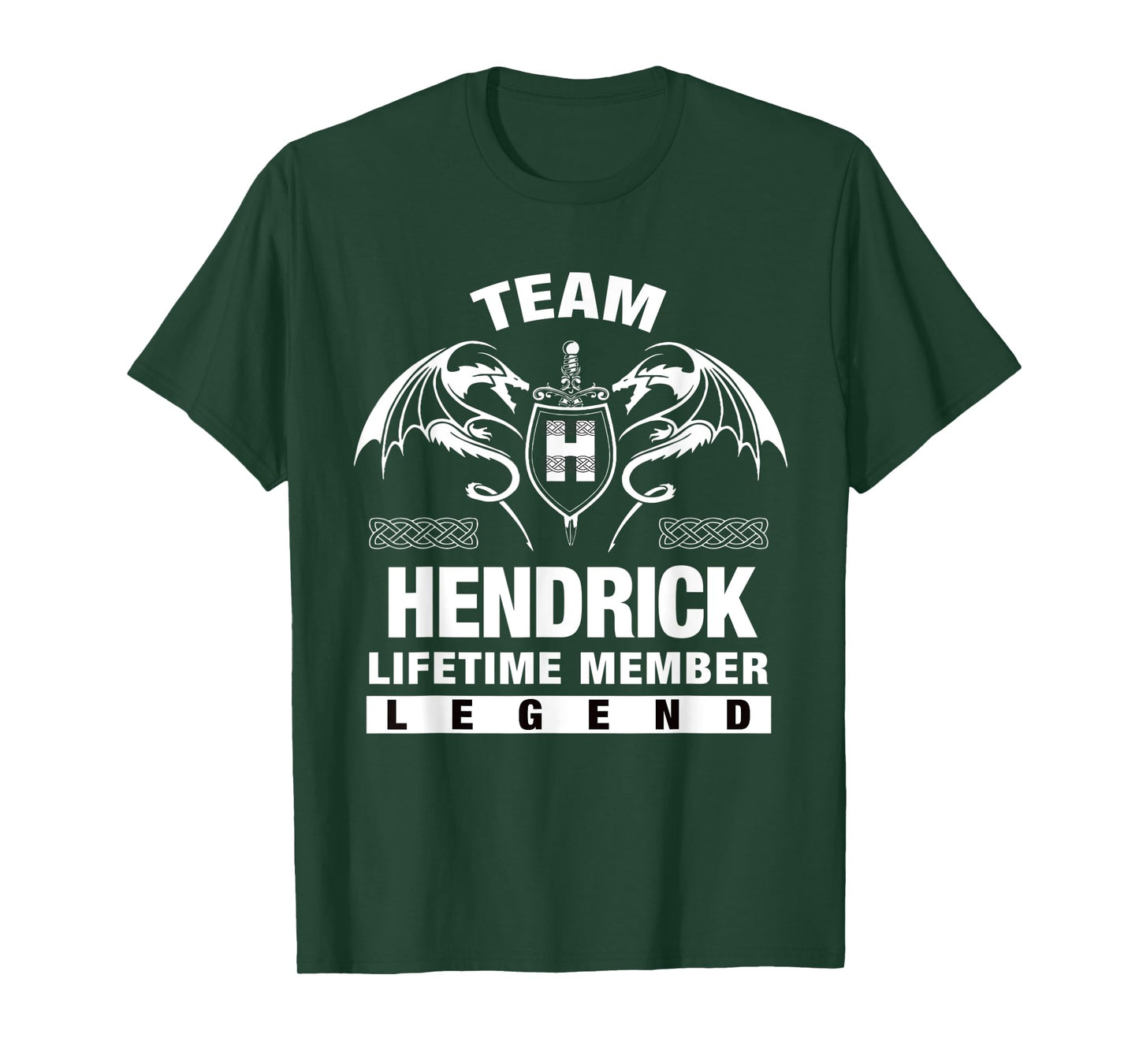 Team HENDRICK Lifetime Member Gifts T-Shirt