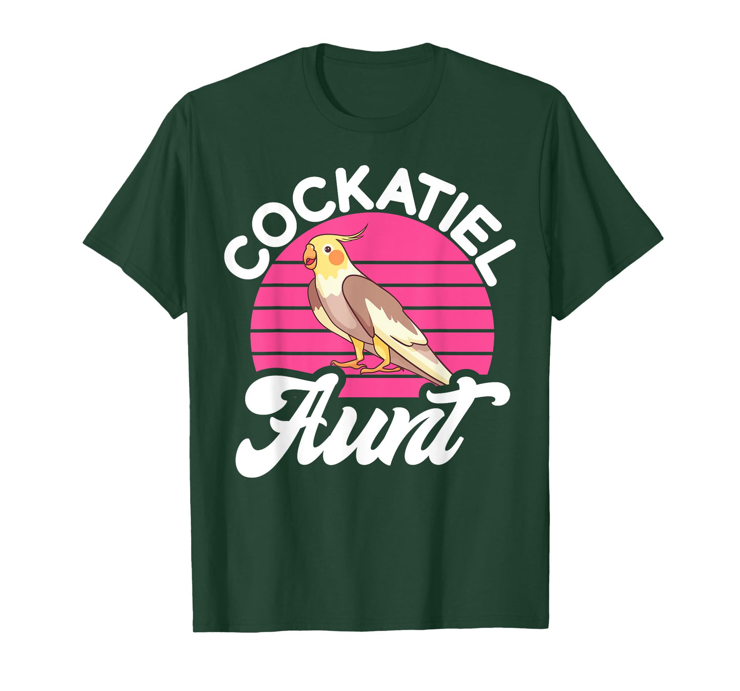 Cockatiel Aunt Cockatiel T-Shirt