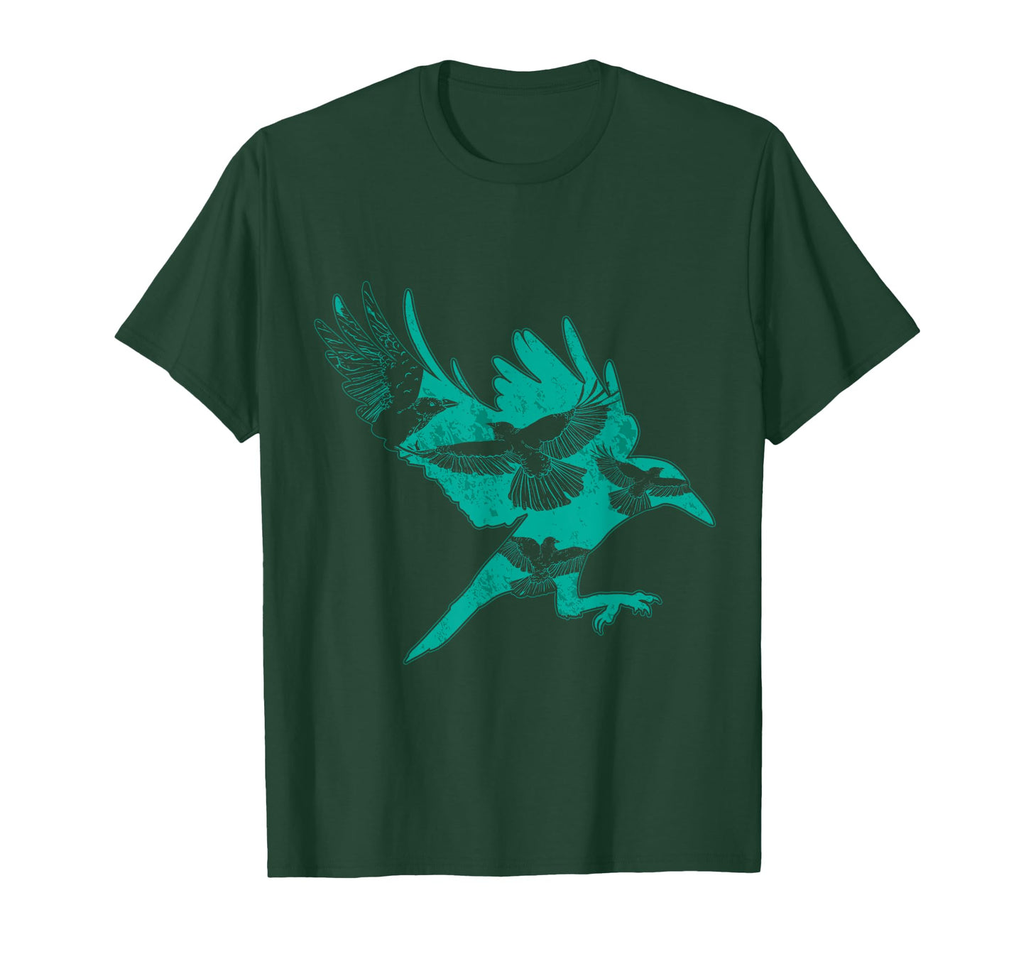 Bird Gift Idea Raven Crow T-Shirt