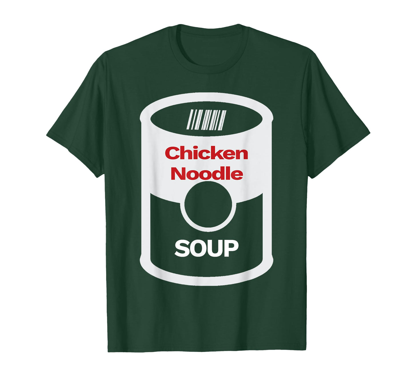 Halloween Funny Kids Adult Chicken Noodle Soup Costume Party T-Shirt