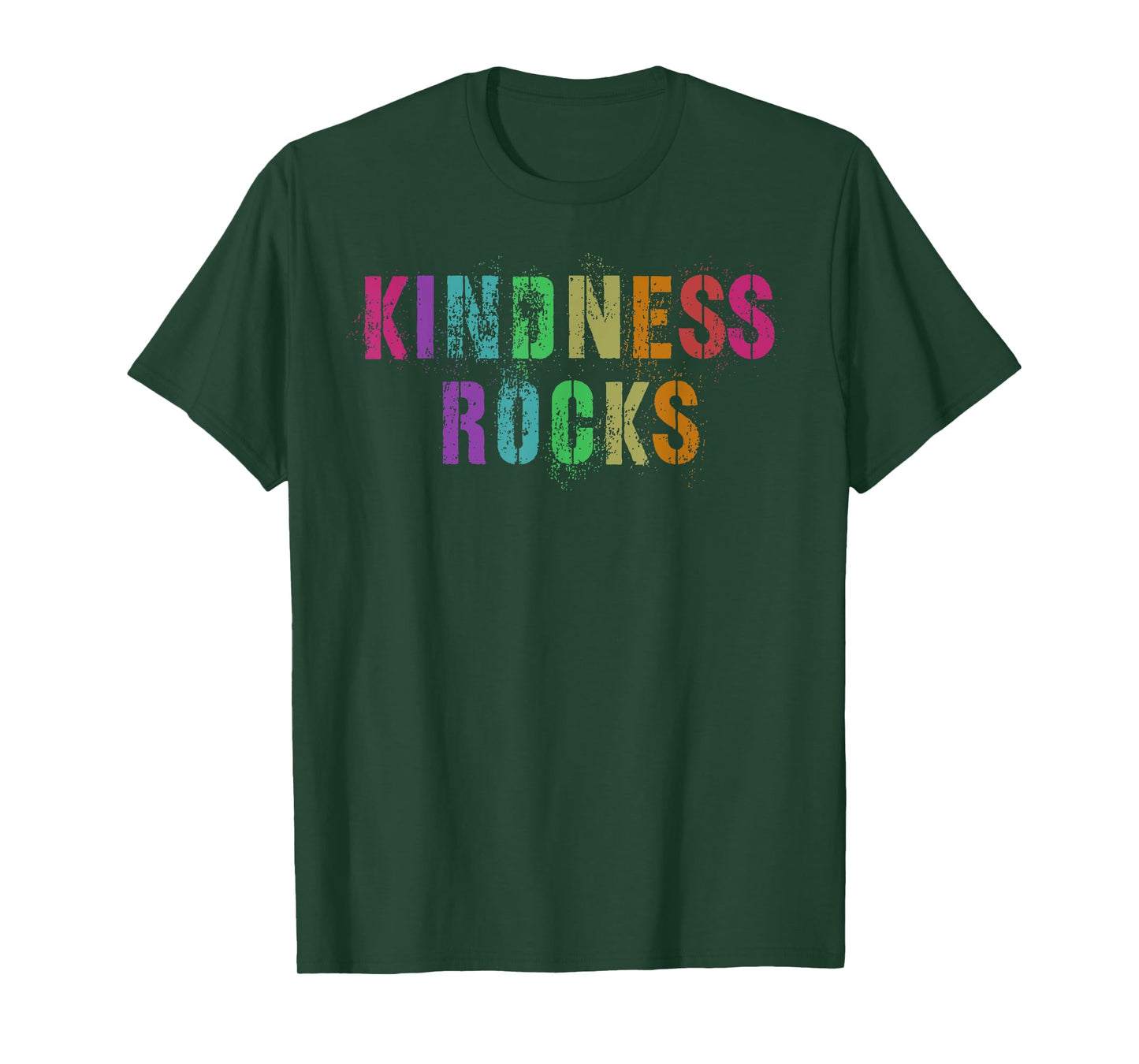 Vintage KINDNESS ROCKS Kind Rolling Back Be Good Teacher Men Women Kids T-Shirt
