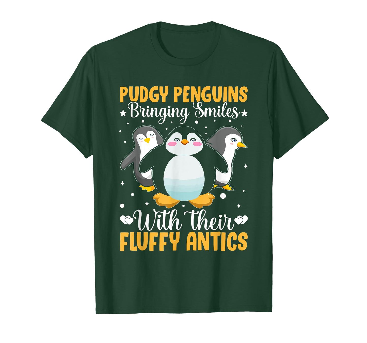 Pudgy-Penguins Bringing Smiles With Their Fluffy Antics T-Shirt