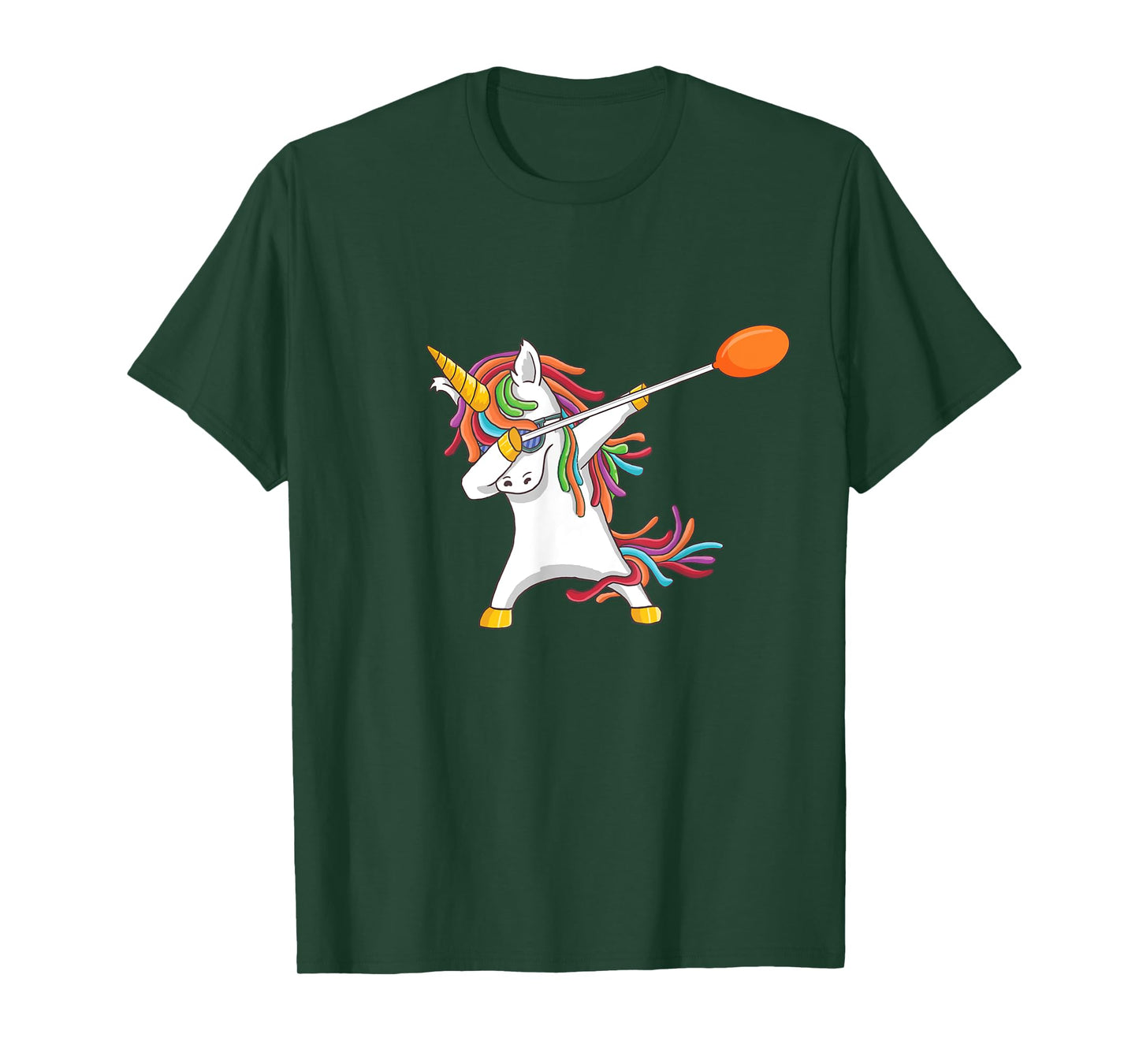 Funny Glassblowing Dabbing Cute Unicorn Gift T-Shirt
