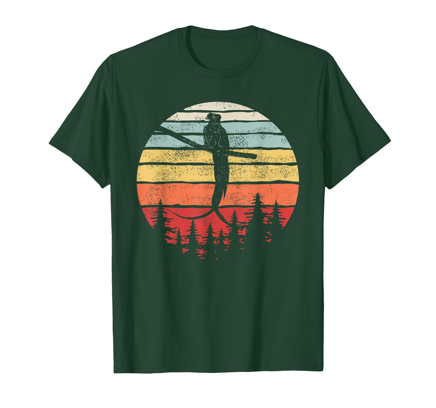 Vintage Retro Quetzal Bird T-Shirt