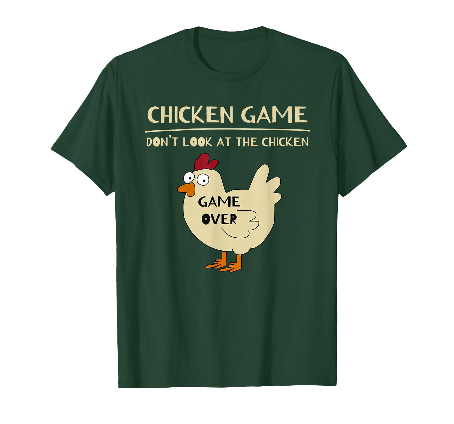 Chicken Game Funny Chicken T-Shirt