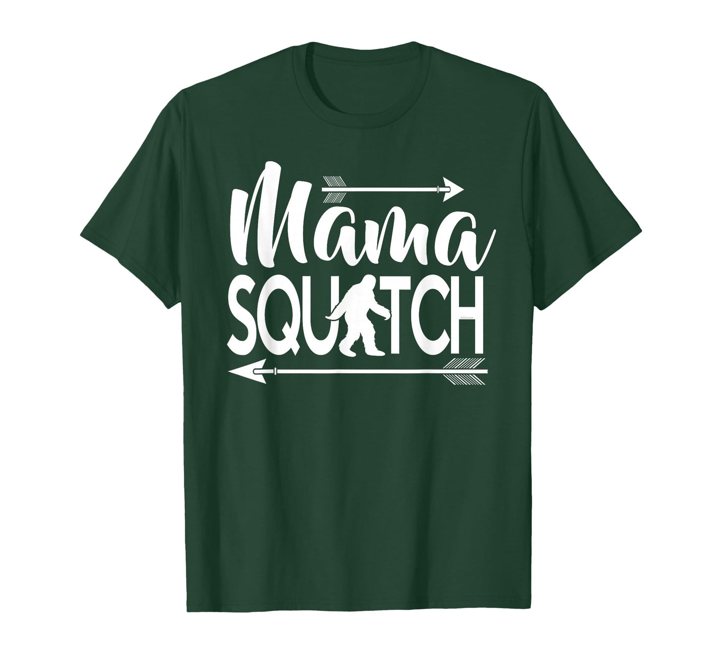 Mama Squatch Shirt Bigfoot Sasquatch Gifts for Mom T-Shirt