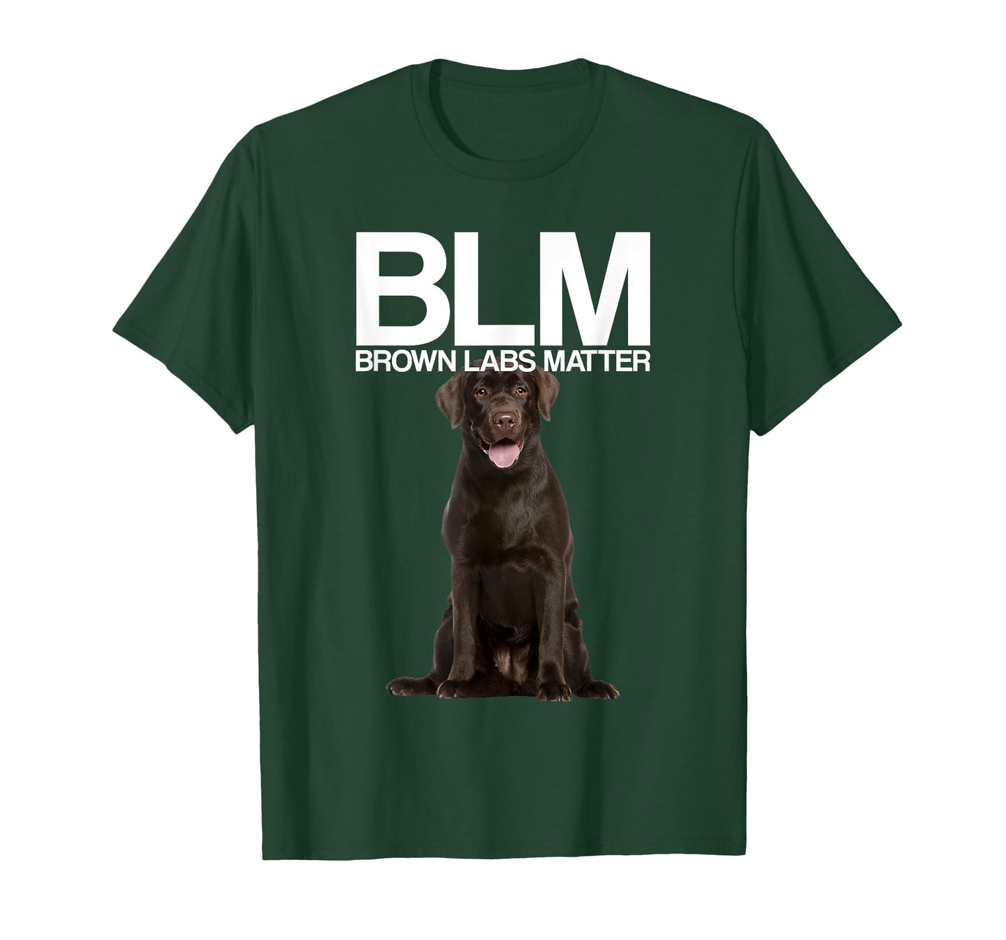 BLM - Brown Labs Matter | Labrador Retriever T-Shirt