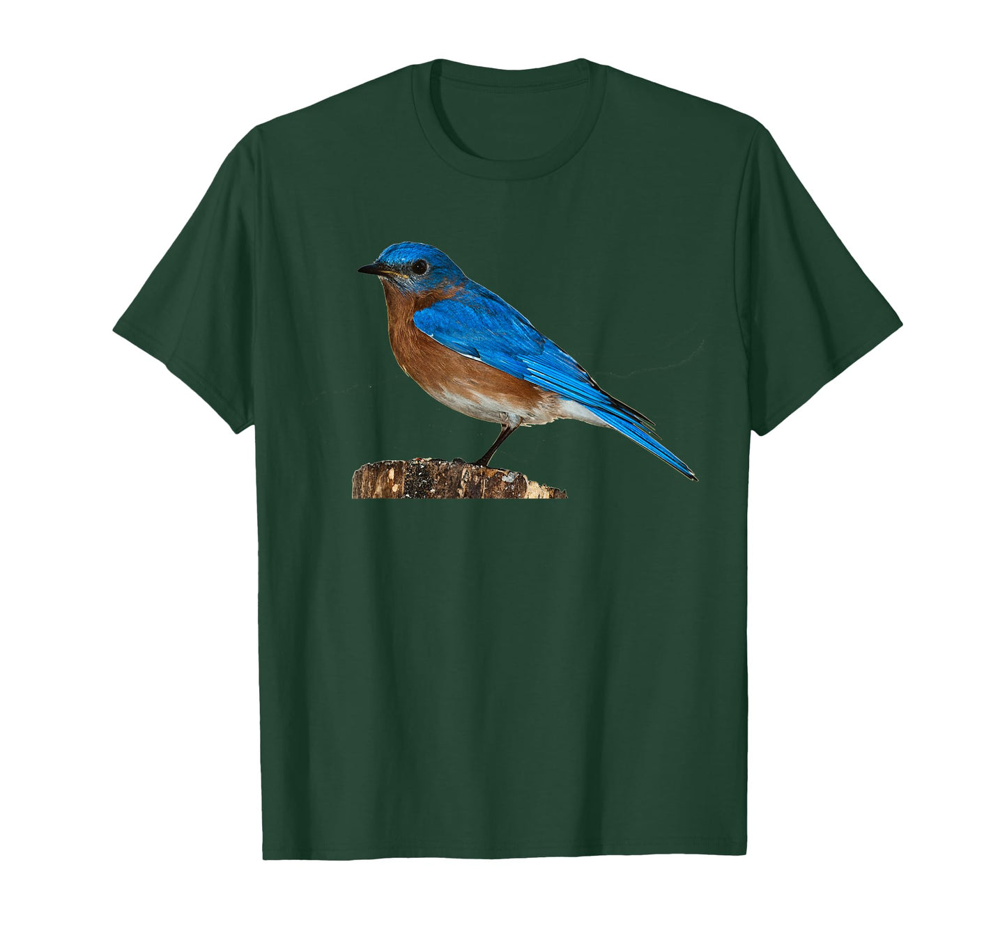 Bluebird T-Shirt Ornithology Bird Tee Shirt