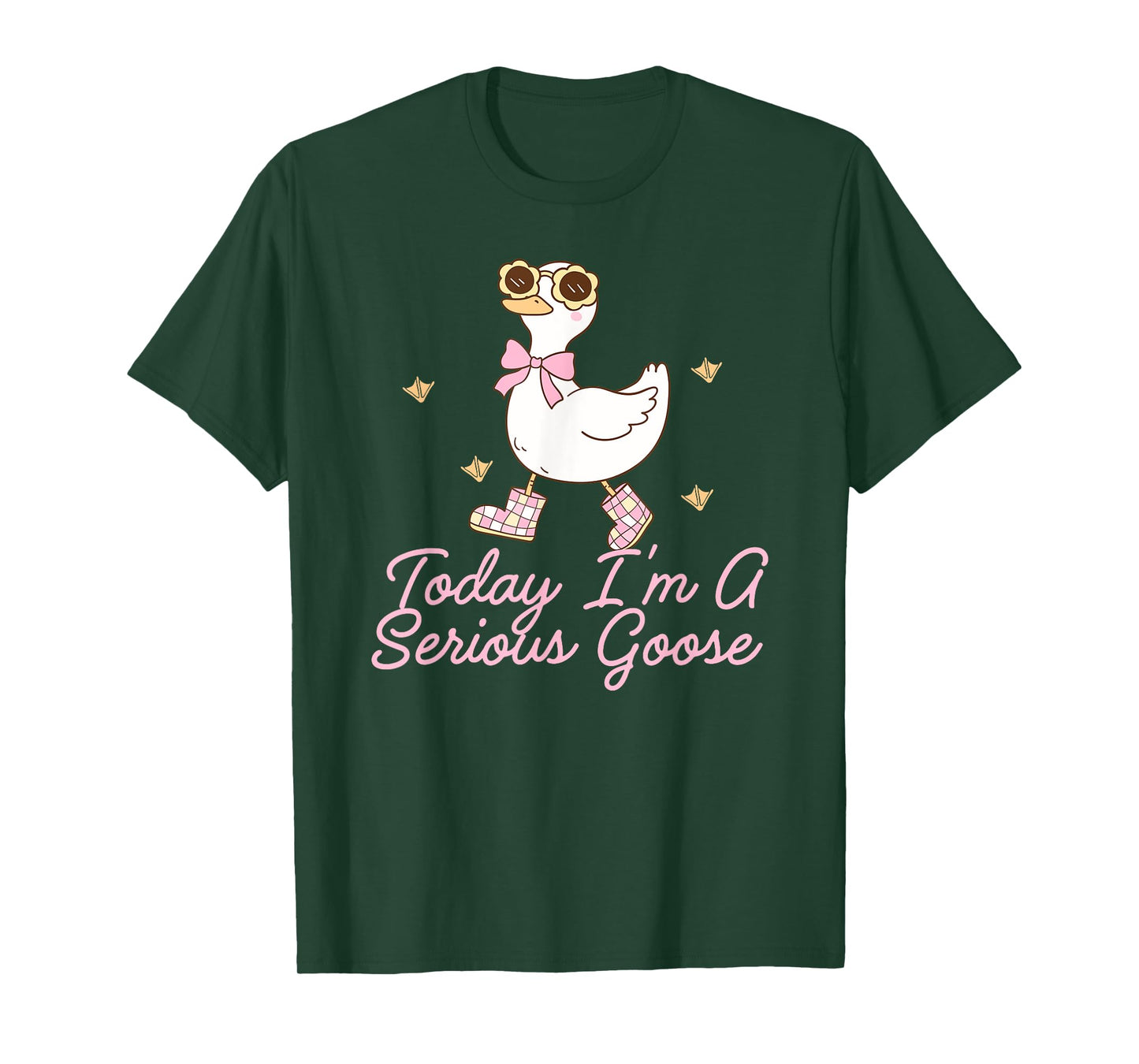 Today I'm A Serious Goose Fan With Bold Attitude T-Shirt