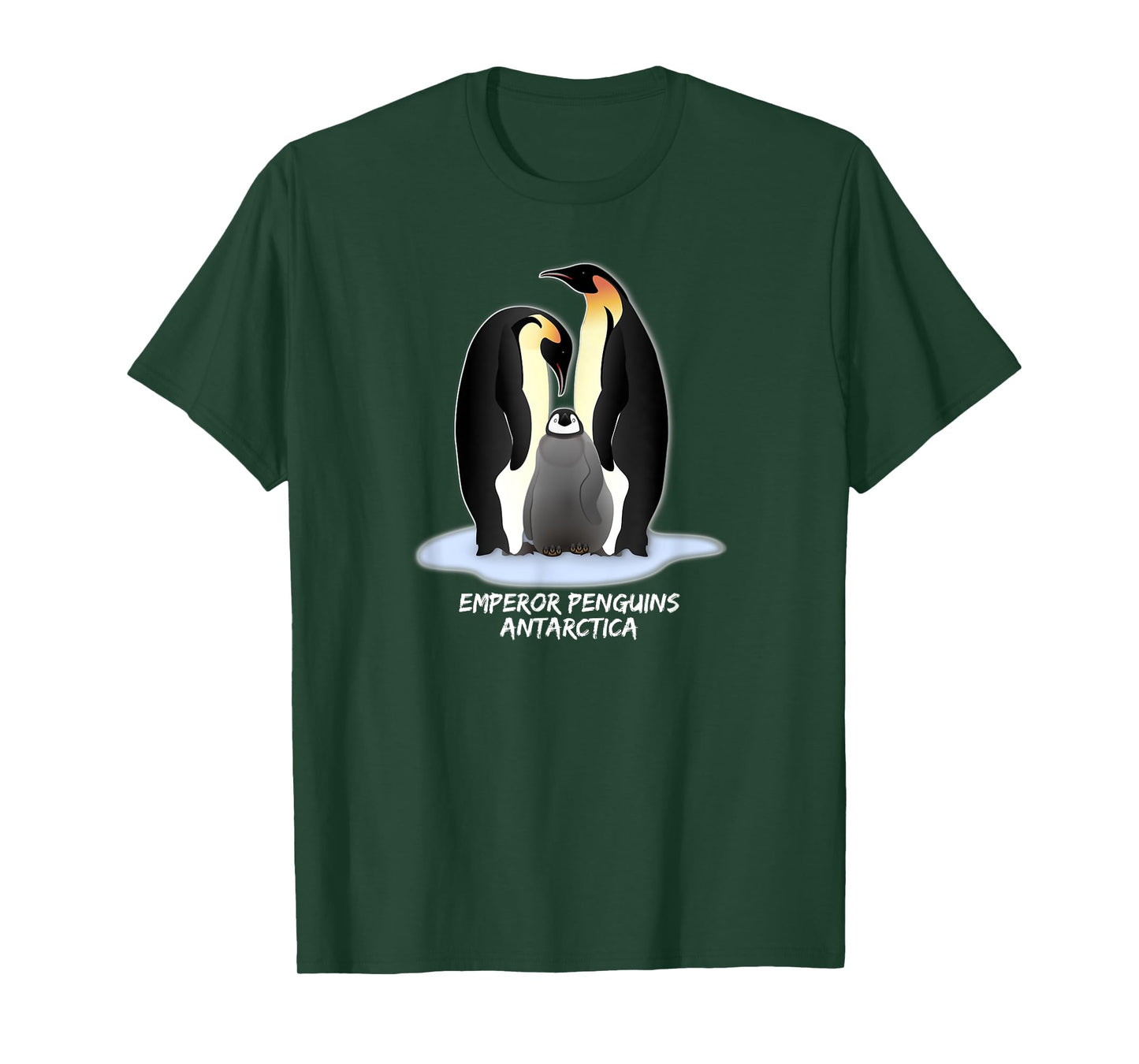 Emperor Penguins Antarctica T-shirt #2 nature, wildlife T-Shirt