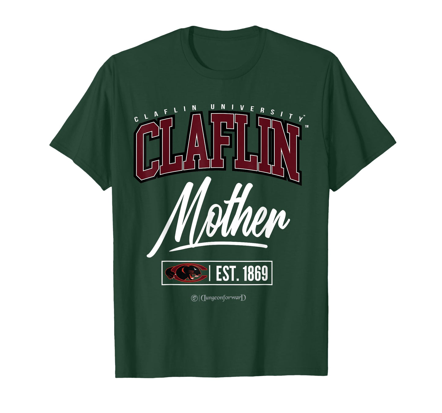 Claflin University - HBCU Mother T-Shirt