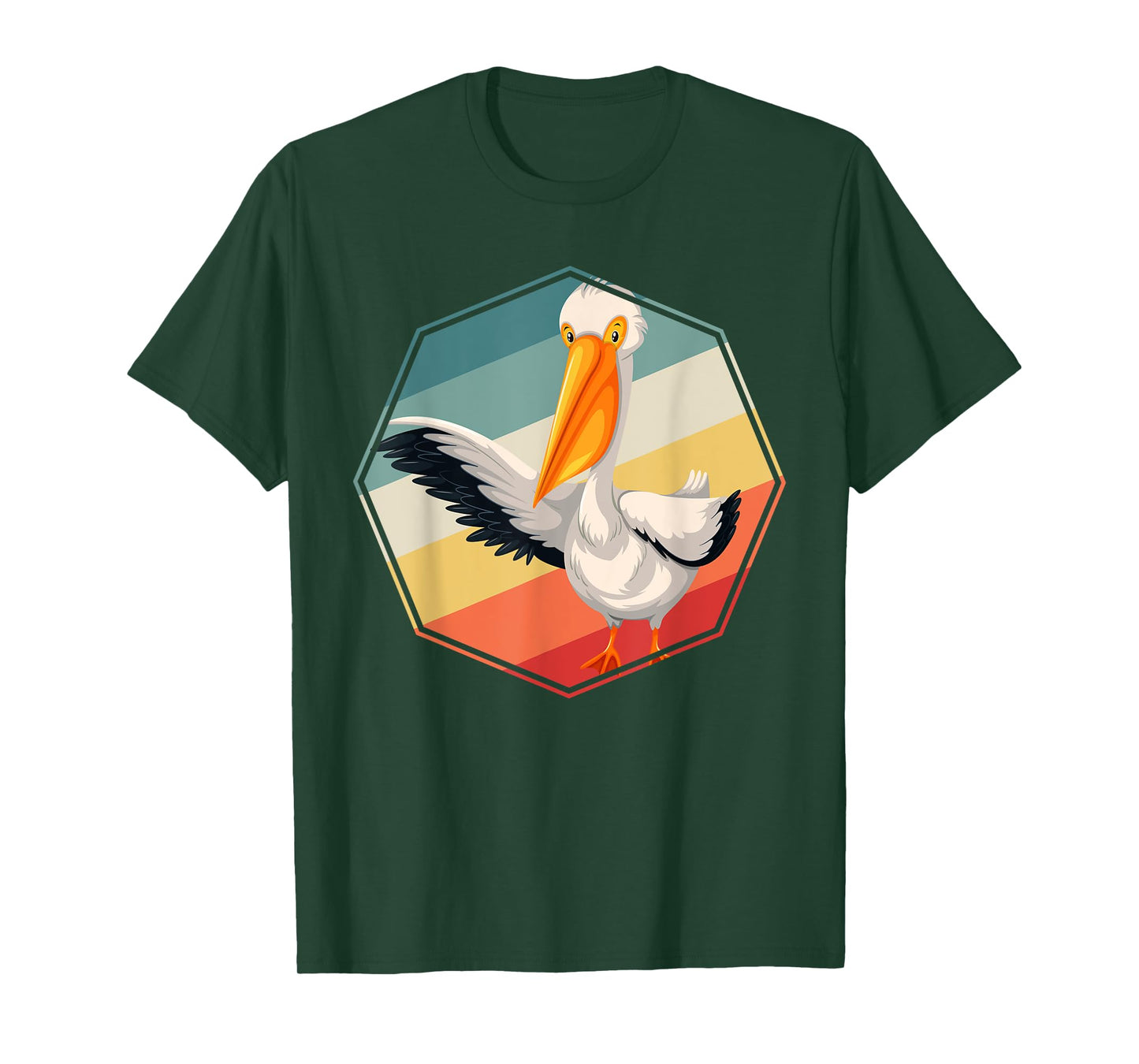Cute Pelican Bird Toddlers Gift Pelican T-Shirt