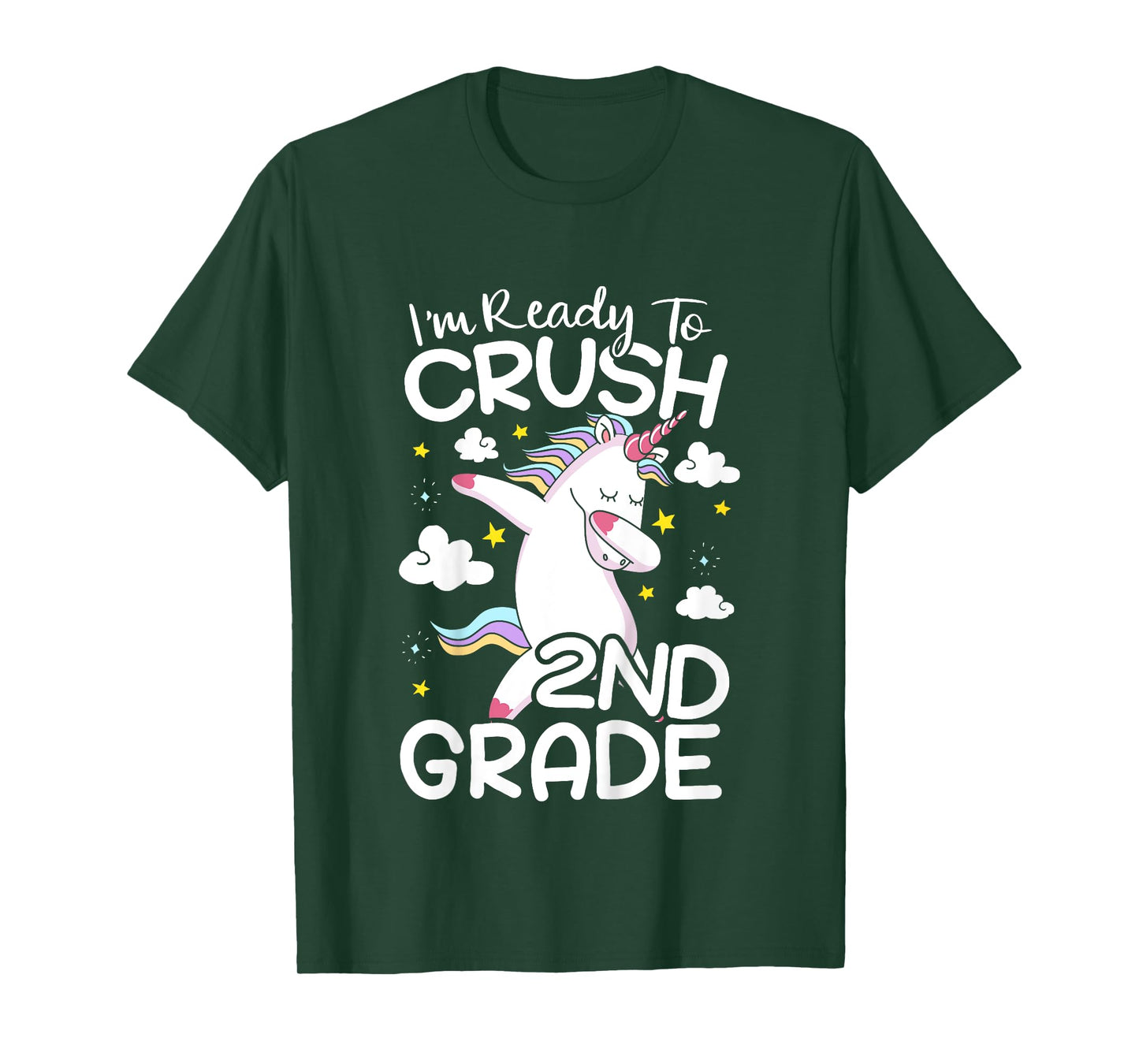 Kids I'm Ready To Crush 2nd Grade First Day Of School T-Shirt